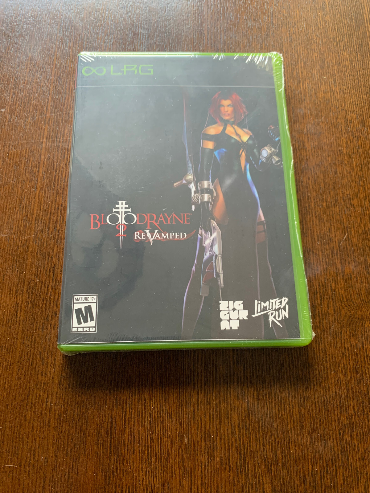 BloodRayne 1 + 2 Switch Limited Run #126 + #127 Revamped Classic Edition New