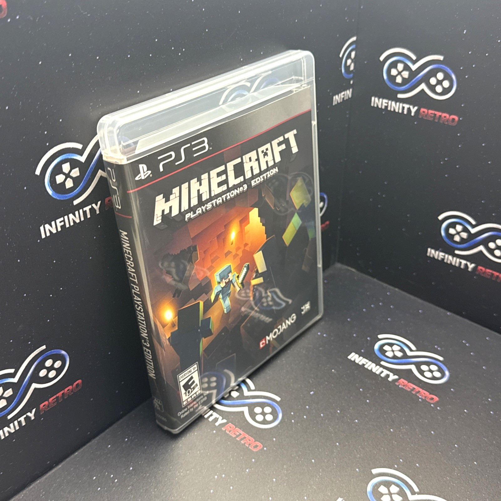 Minecraft Sony PlayStation 3 CIB Complete Refurbished & Tested Free Shipping