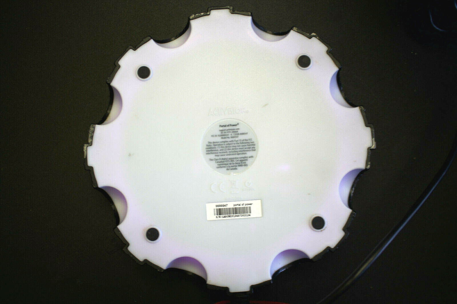 Skylanders Activision PORTAL OF POWER NFC READER REPLACEMENT ONLY 0000547