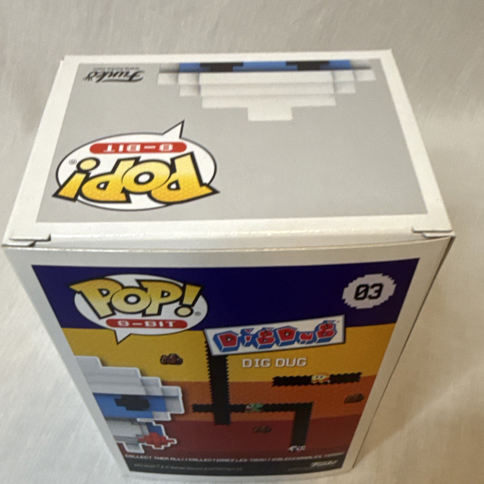 Funko Pop! 8-Bit Dig Dug #03 2017 Fall Convention Exclusive Vinyl Figure