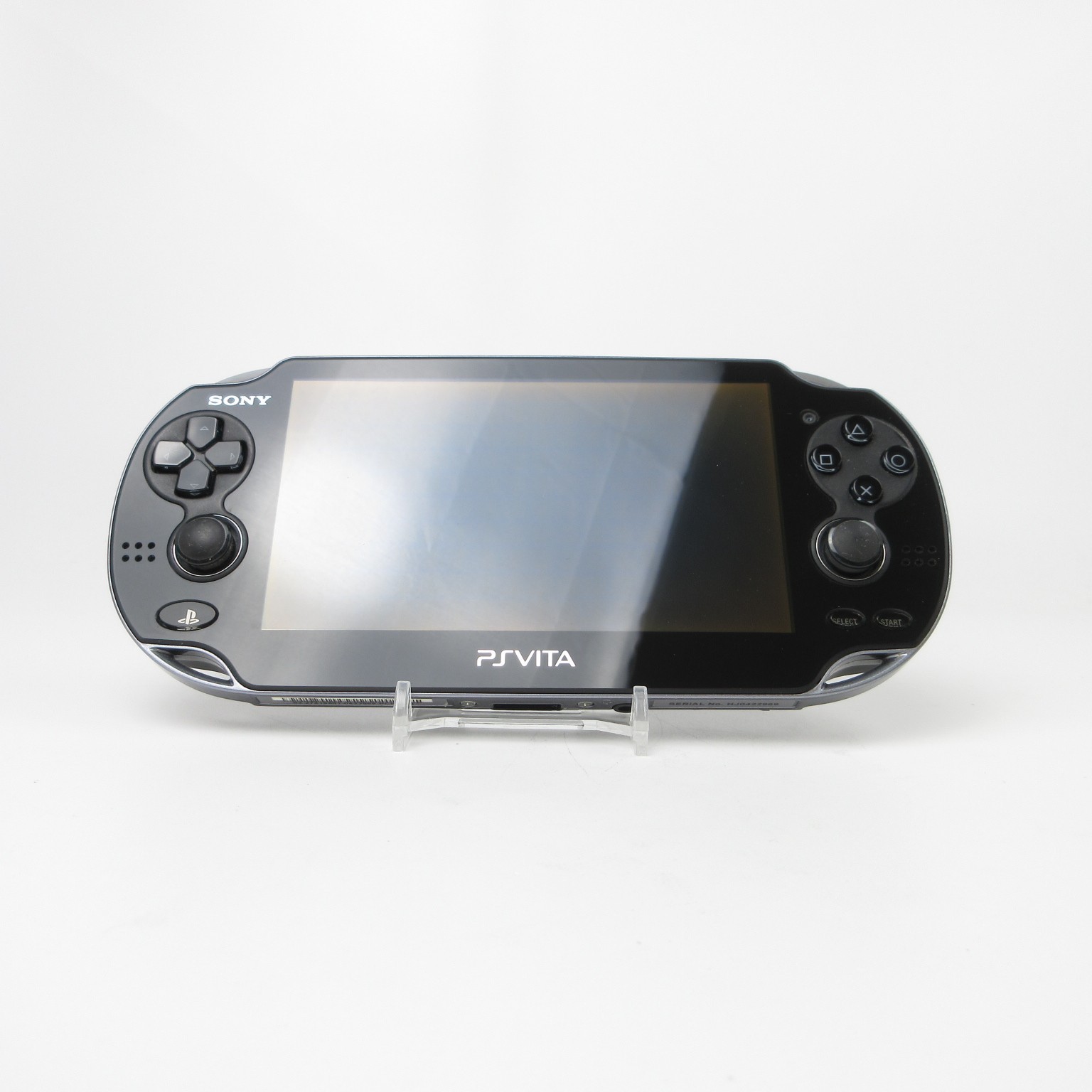 【Excellent】Sony PS Vita PCH-1000 Crystal Black Wi-Fi Model Console #Arr0309/05