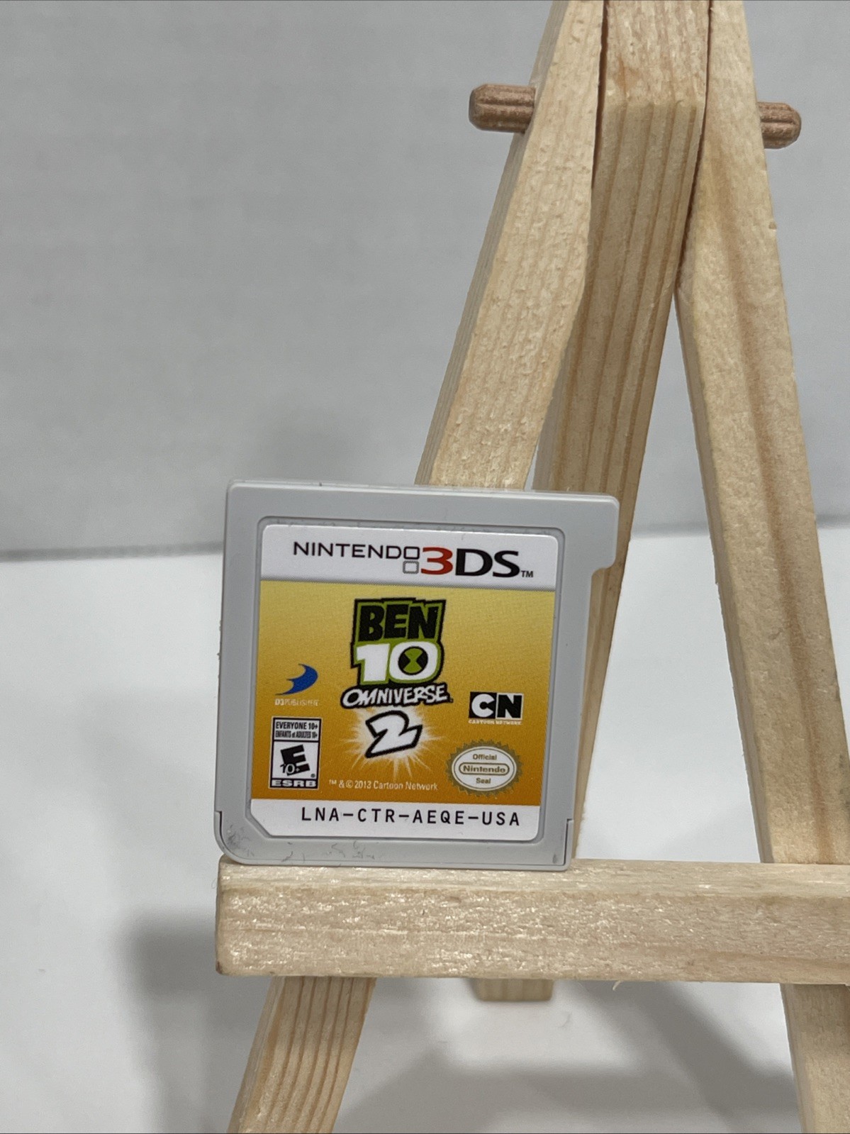 Ben 10 Omniverse 2 Nintendo 3DS 2013 Video Game Complete VGC