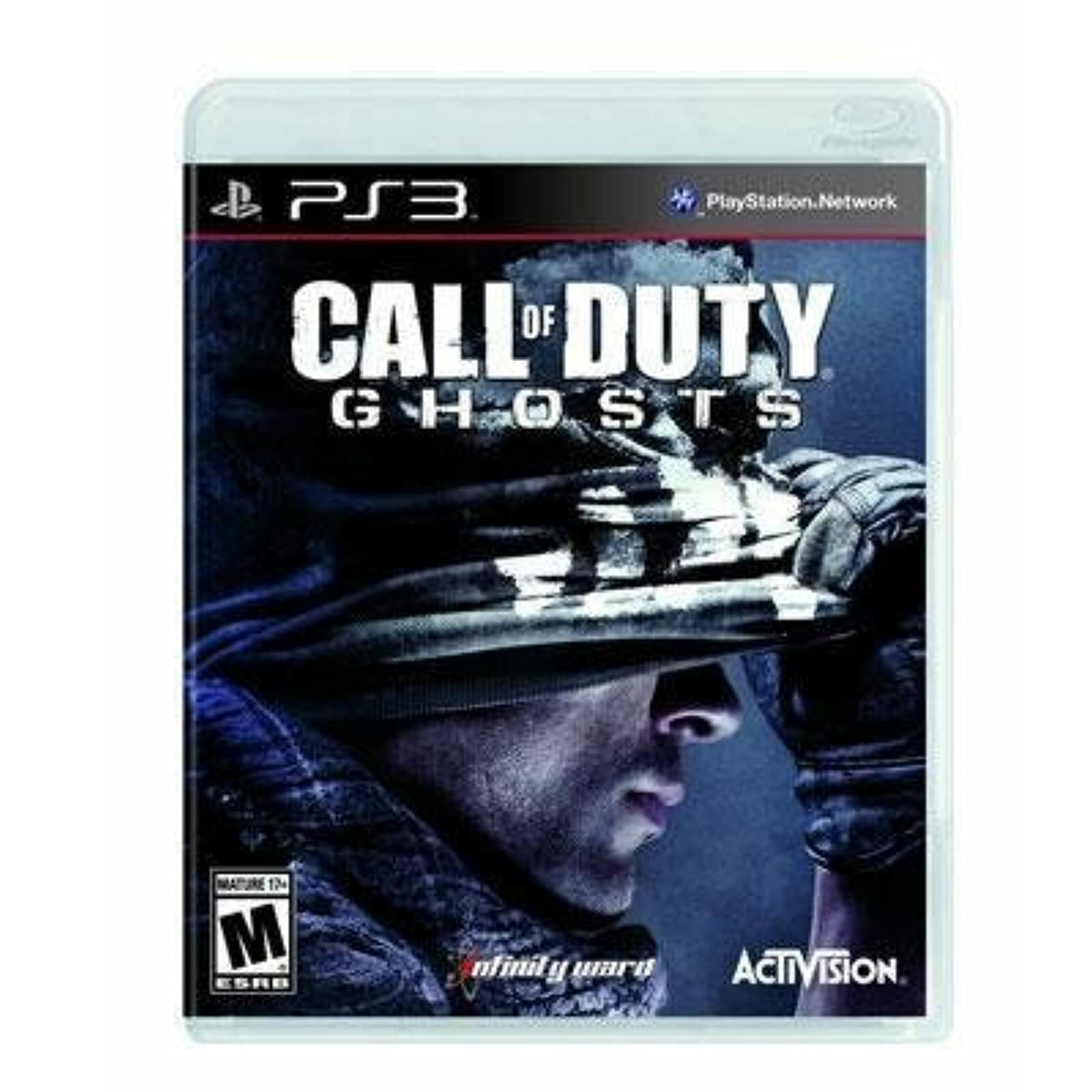 Call Of Duty: Ghosts For PlayStation 3 PS3 COD Very Good