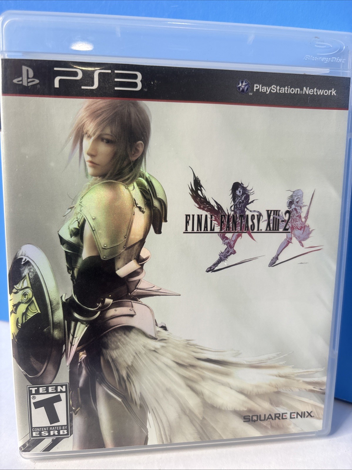 Final Fantasy XIII-2 PlayStation 3 PS3 PS 3 Square Enix RPG Complete CIB