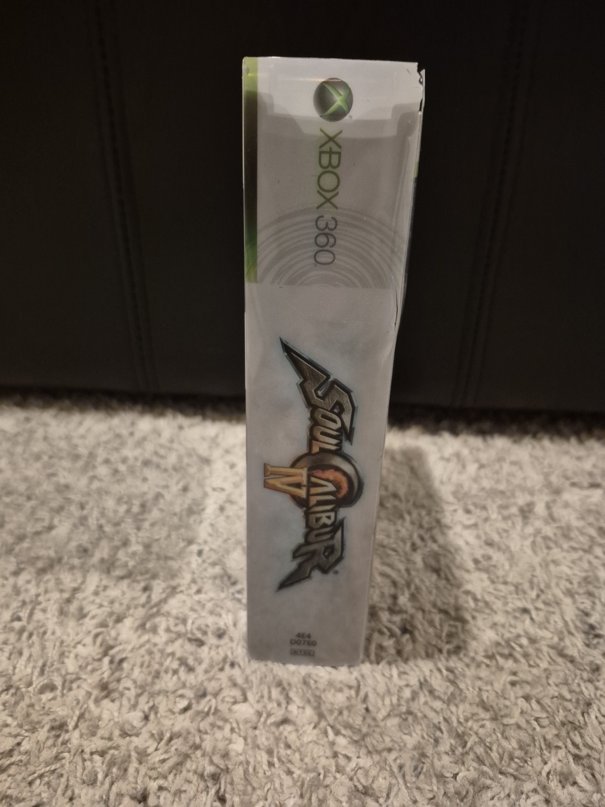 Soul Calibur IV (4) Premium Edition. Shirt Still Sealed!. (Xbox 360)