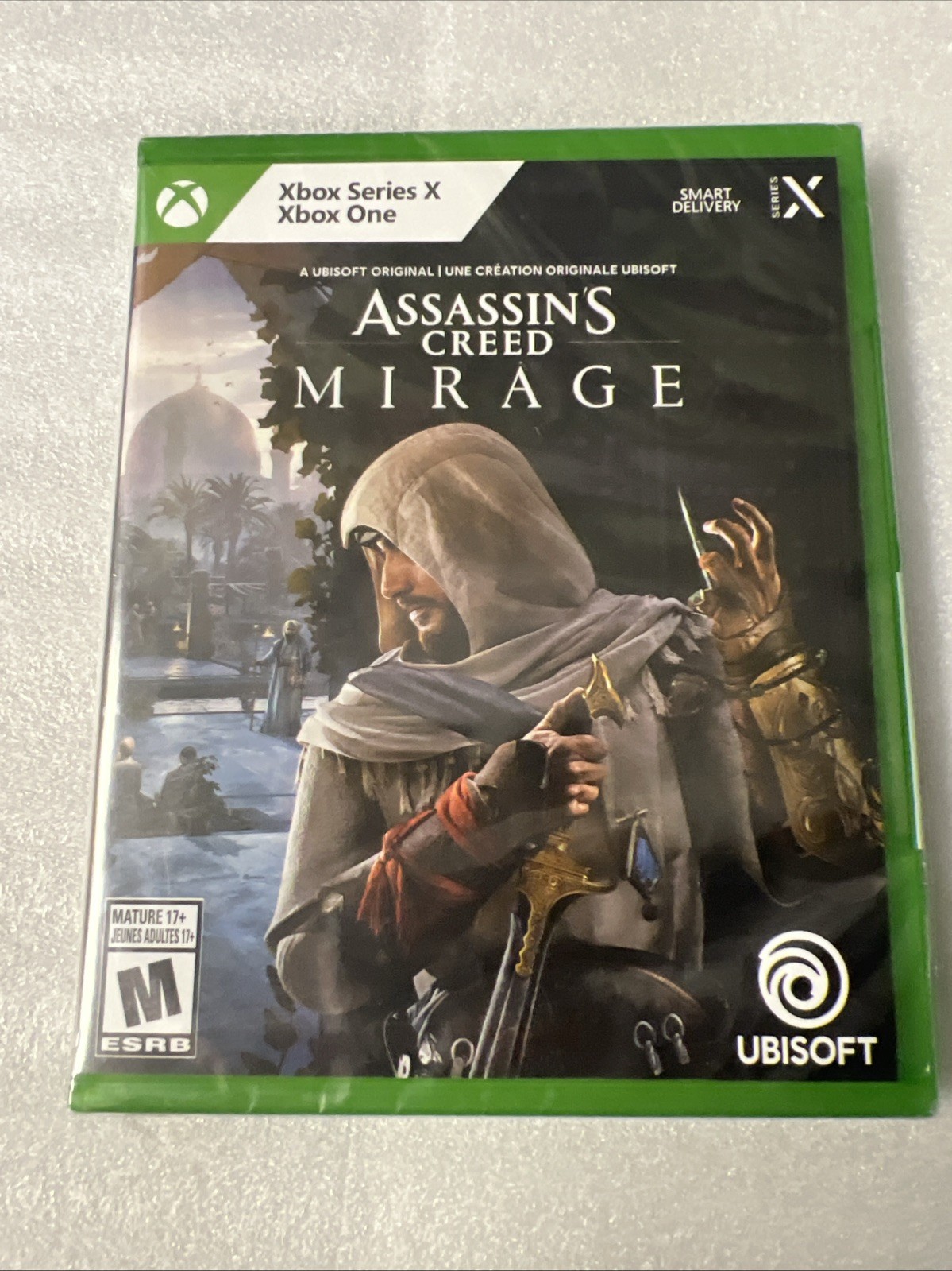 Assassin’s Creed Mirage Standard Edition – Xbox One, Xbox Series X NEW SEALED