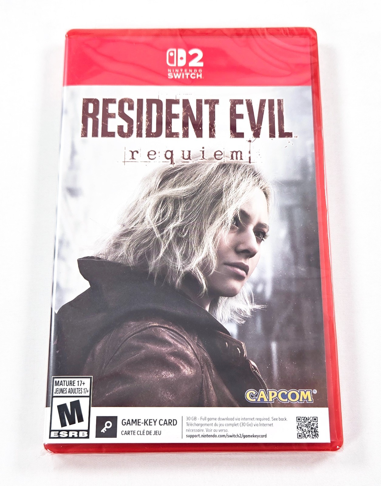 RESIDENT EVIL REQUIEM NEW SEALED 2026 Authentic Nintendo Switch 2