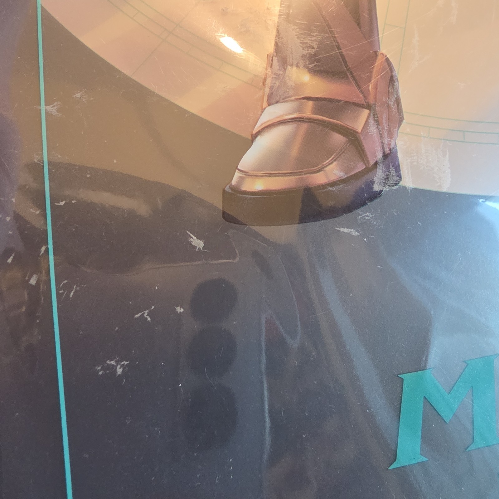 Metroid Prime Remastered Original 2023 Store Counter Top Promo Standee w item