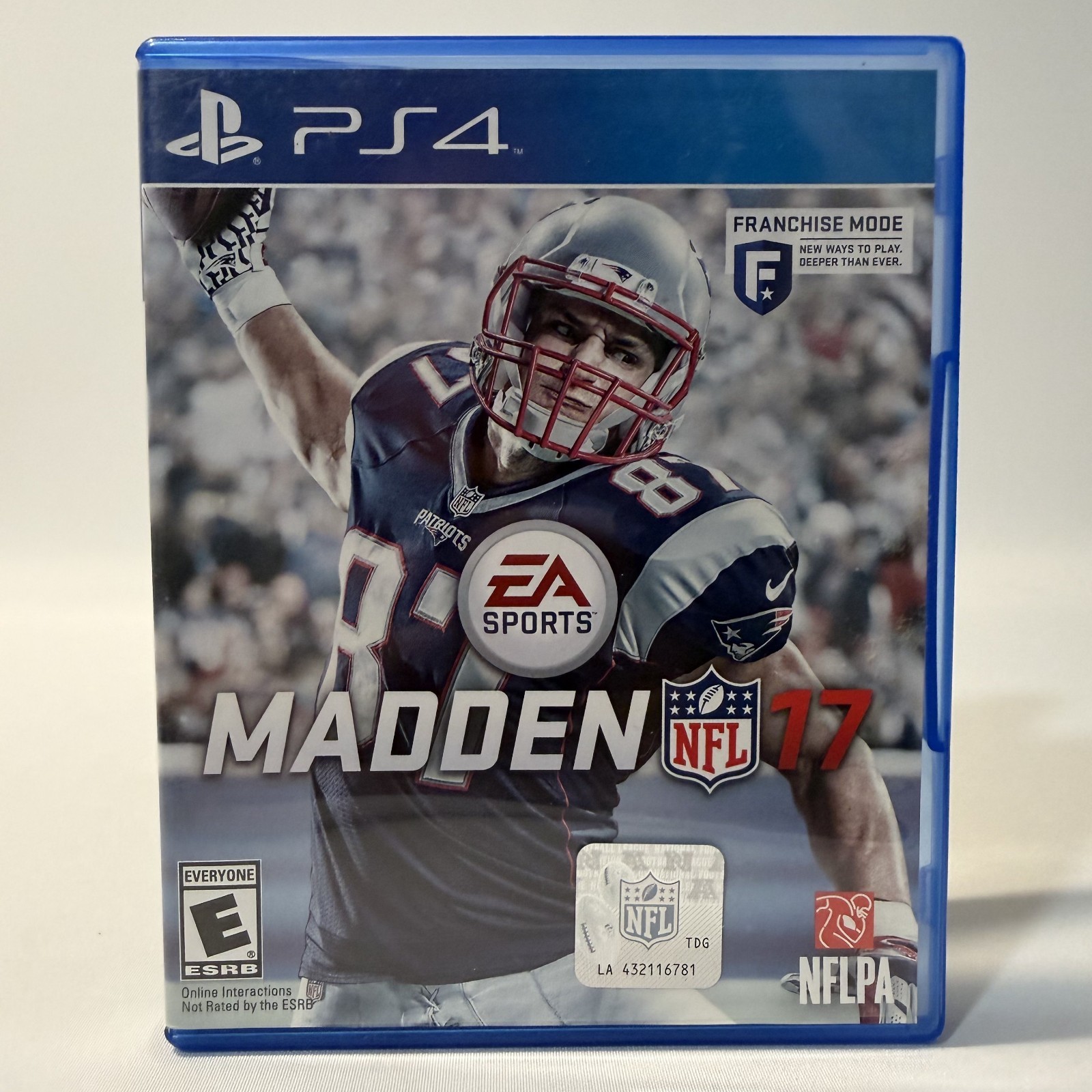 Madden NFL 17 Sony PlayStation 4 American Football Sports Simulation EA CIB