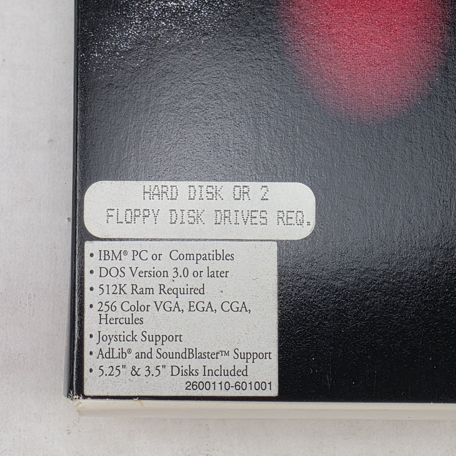 D/Generation BIG BOX PC 3.5 & 5.25″ Floppy Mindscape 1991