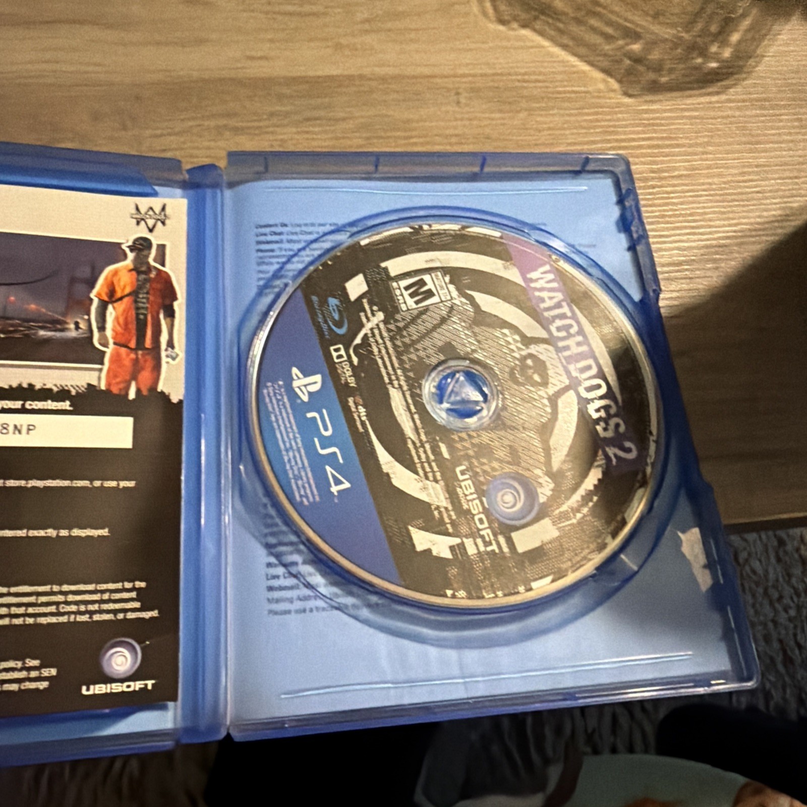 Watch Dogs 2 (Sony PlayStation 4, 2016) PS4 Video Game Pre-Loved