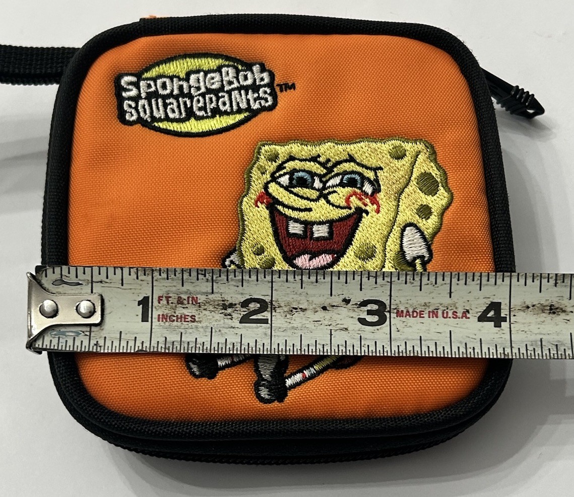 SpongeBob SquarePants Nintendo Gameboy Advance SP Padded Carry Case