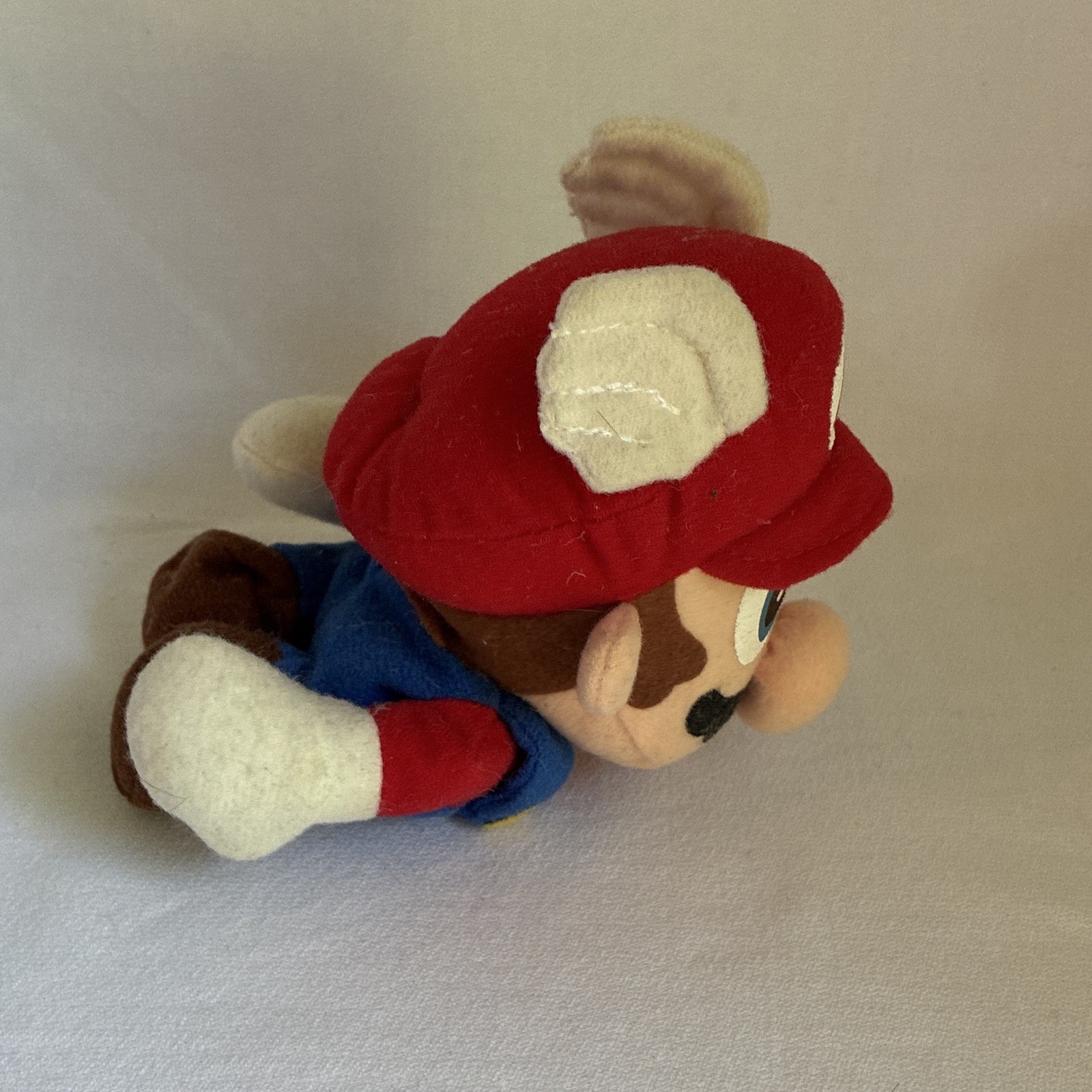 BD&A Vintage 1997 Nintendo 64 Mario Wing Cap Beanbag Plush