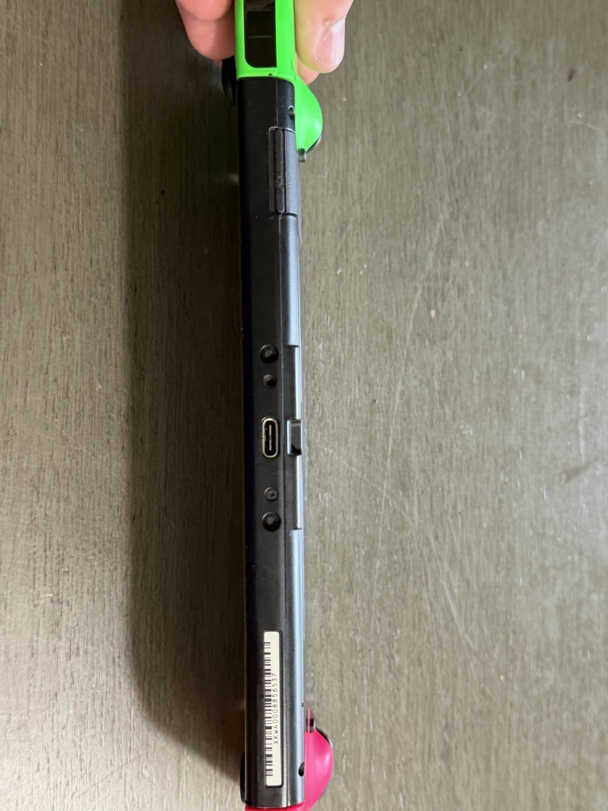 Nintendo Switch V2 with Green and Pink Joy-Con HAC-001(-01) (No Dock)
