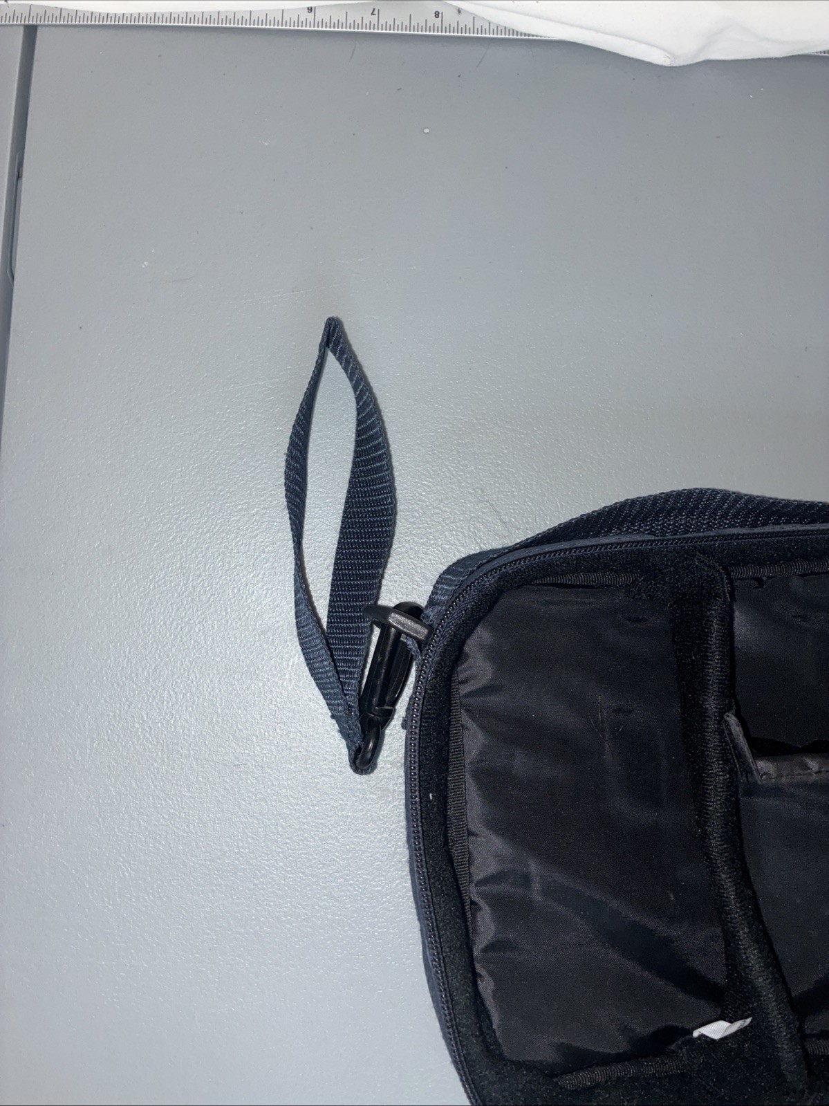Vintage Mad Catz Carrying Case for Nintendo Gameboy Color Travel Bag Pouch Only