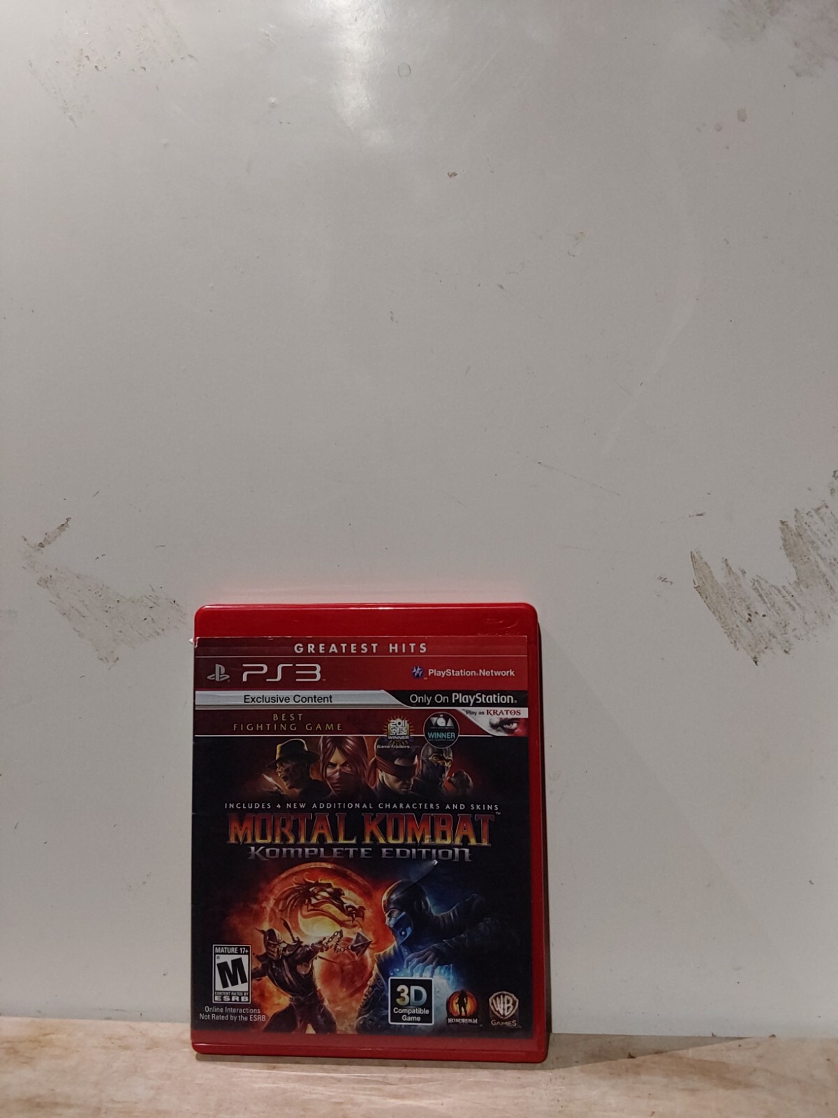 Mortal Kombat — Komplete Edition(PS3)(CIB)(Complete W/Manual)