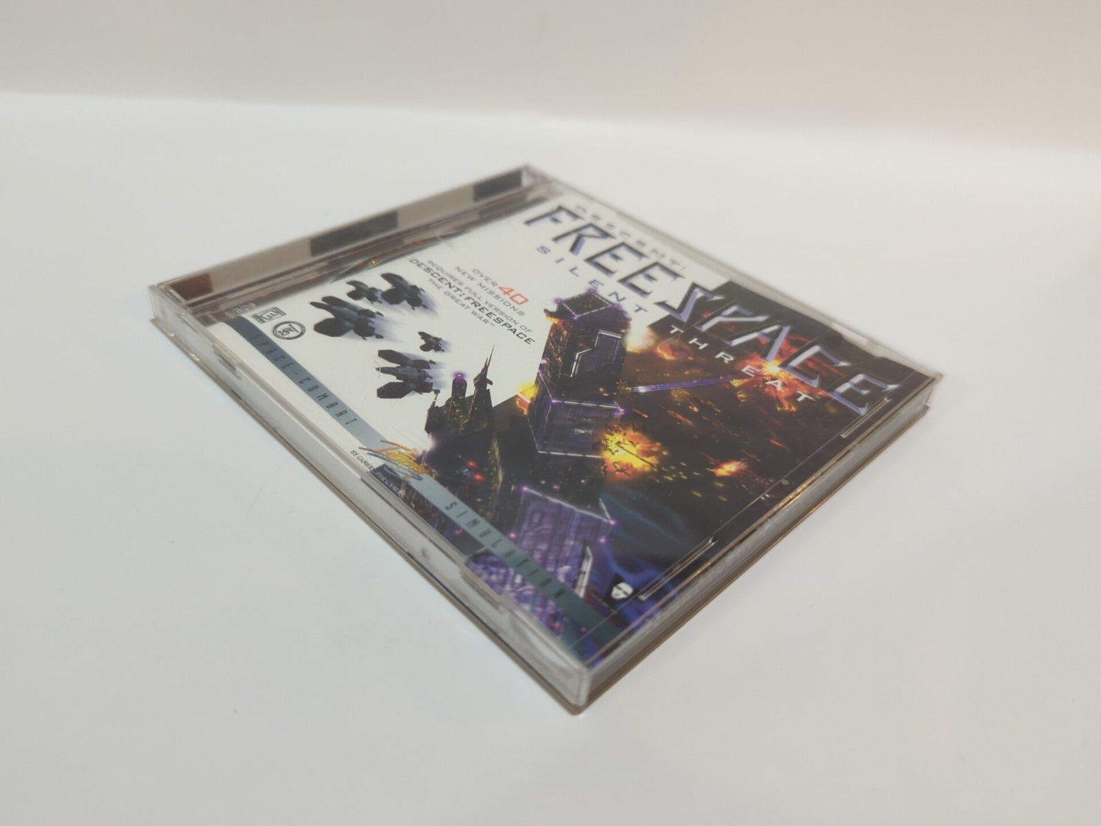 Descent: Freespace Silent Threat – Windows PC Game expansion ( Interplay, 1998)