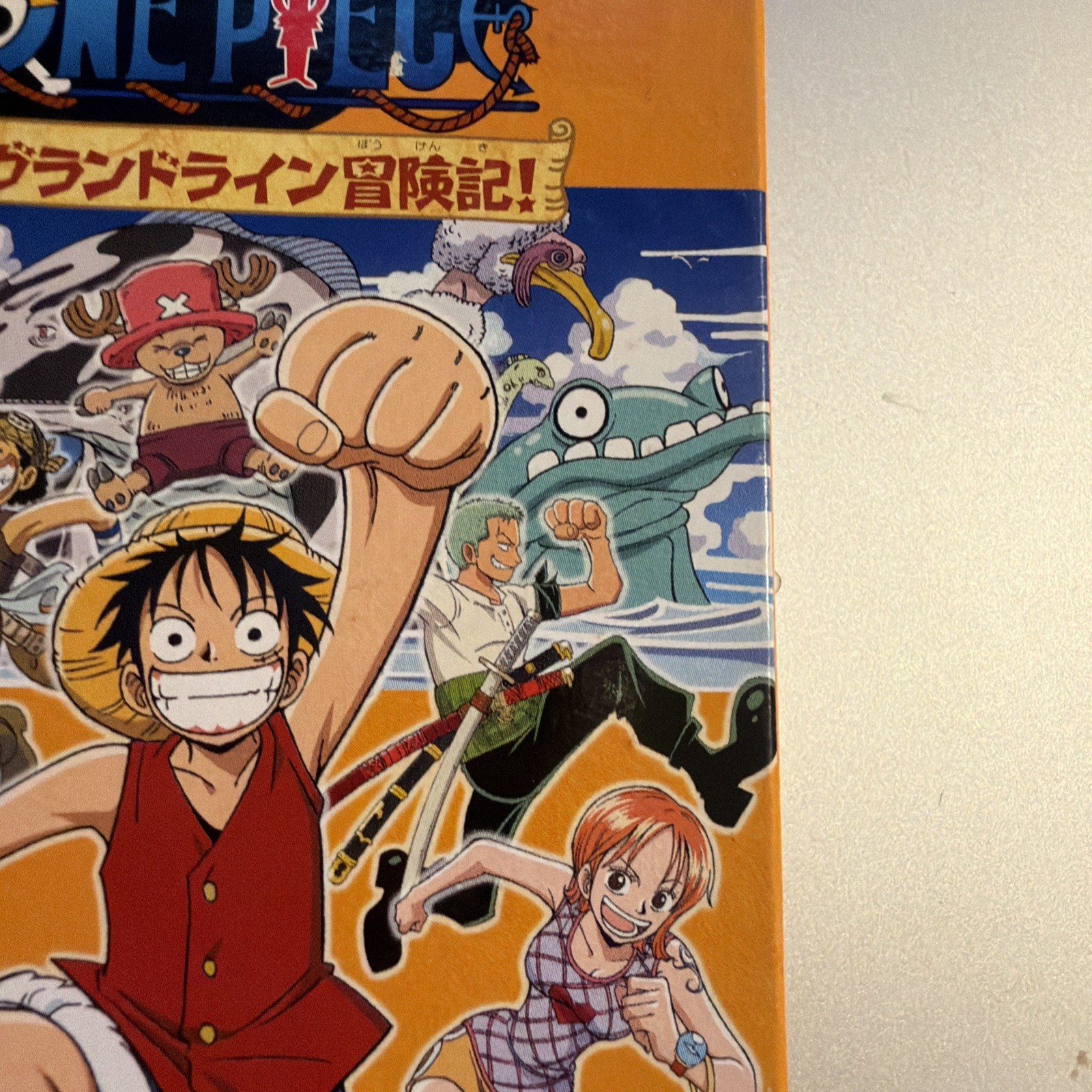 One Piece: Maboroshi no Grand Line Boukenki Japanese Import Game Game Boy Color