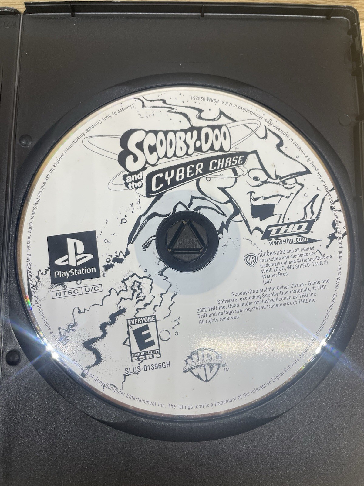 Scooby-Doo And The Cyber Chase (Sony PlayStation 1) Ps1 Disc Only (Tested)