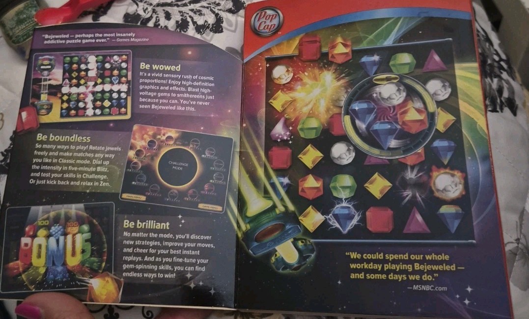 Bejeweled Twist (PC, 2008) In The Original Sleeve Disc Is Clean