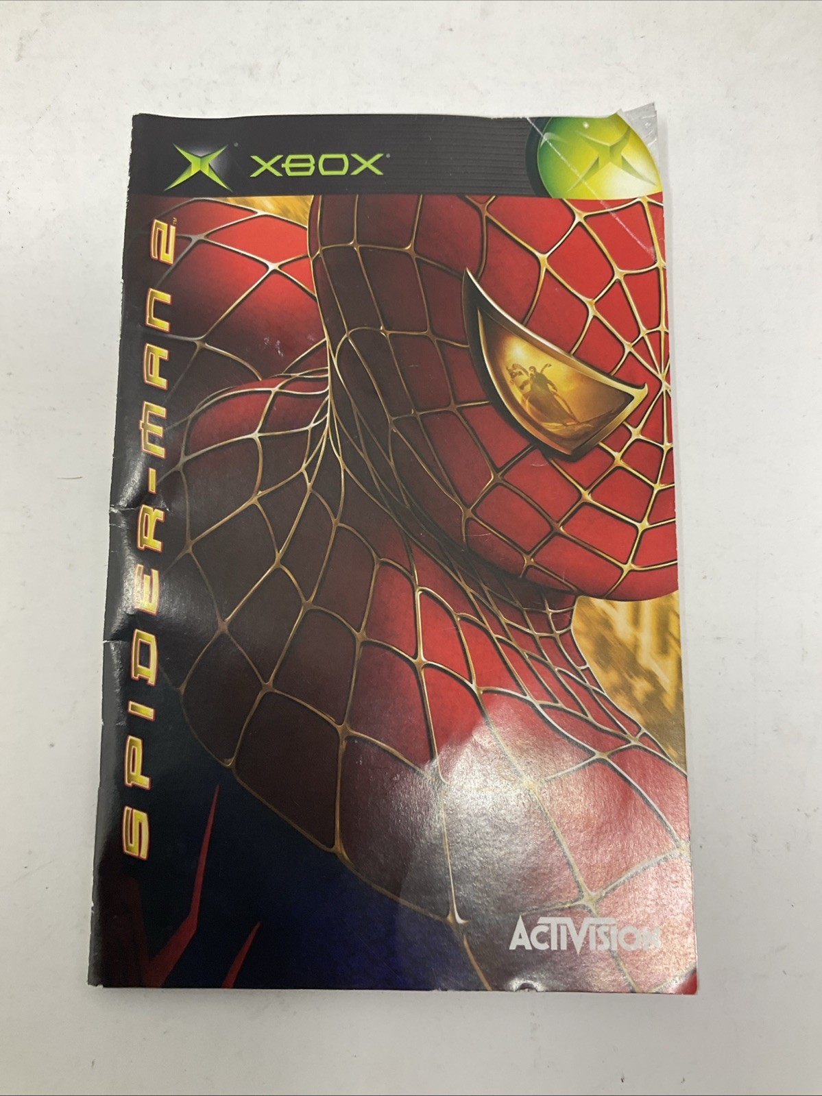 Spider-Man 2 (Original Xbox) Black Label CIB COMPLETE & TESTED