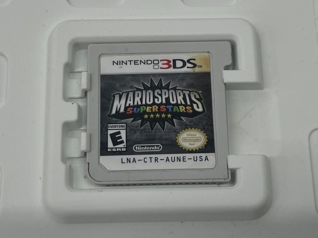Mario Sports Superstars (Nintendo 3DS, 2017) Tested & Working