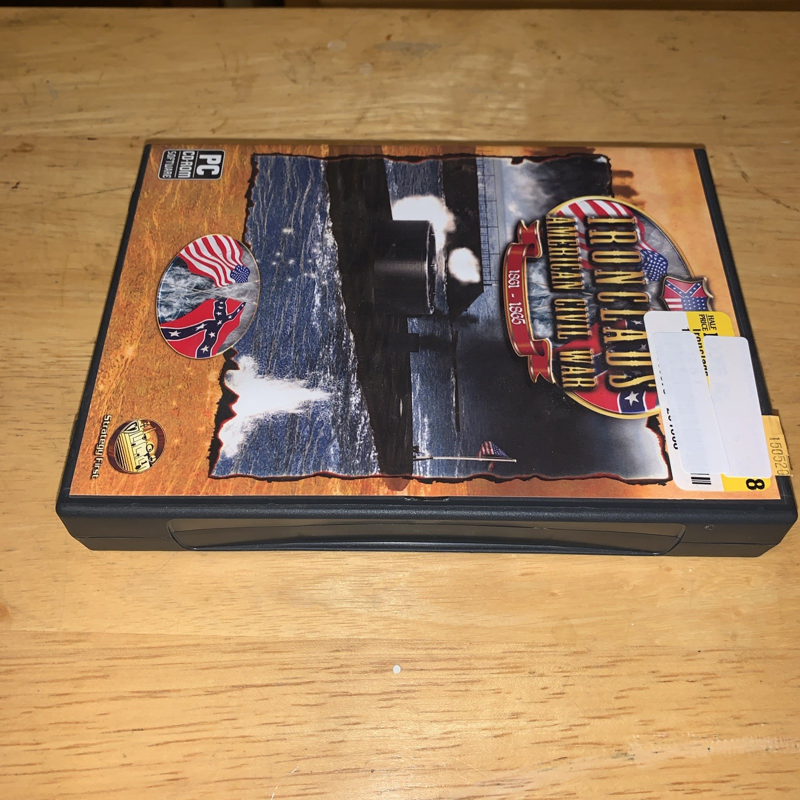 Ironclads American Civil War PC-CD-Rom Windows 7 Vista XP
