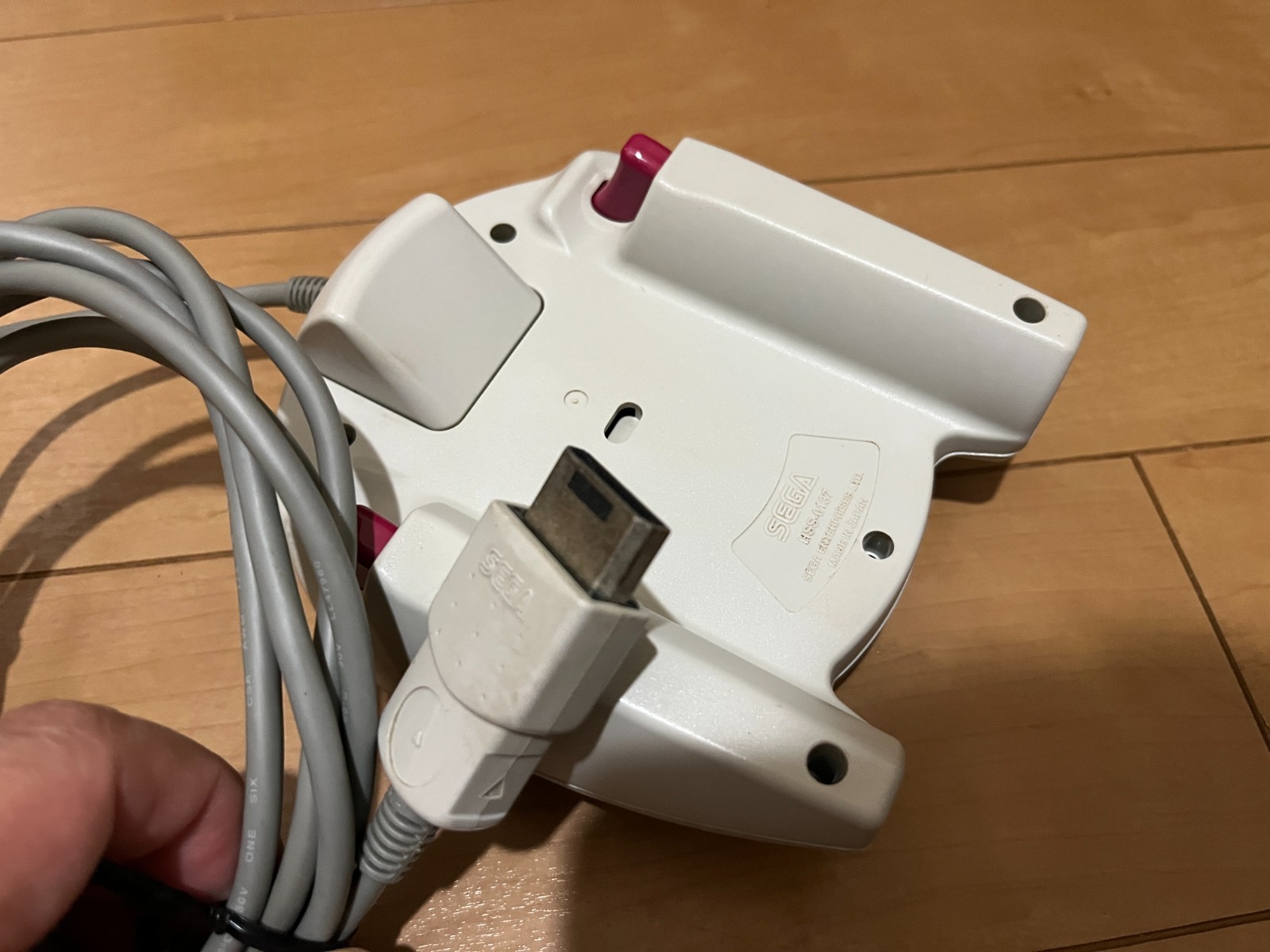 Sega Saturn Multi Controller white Color HSS-0137 with BOX and Manual SS