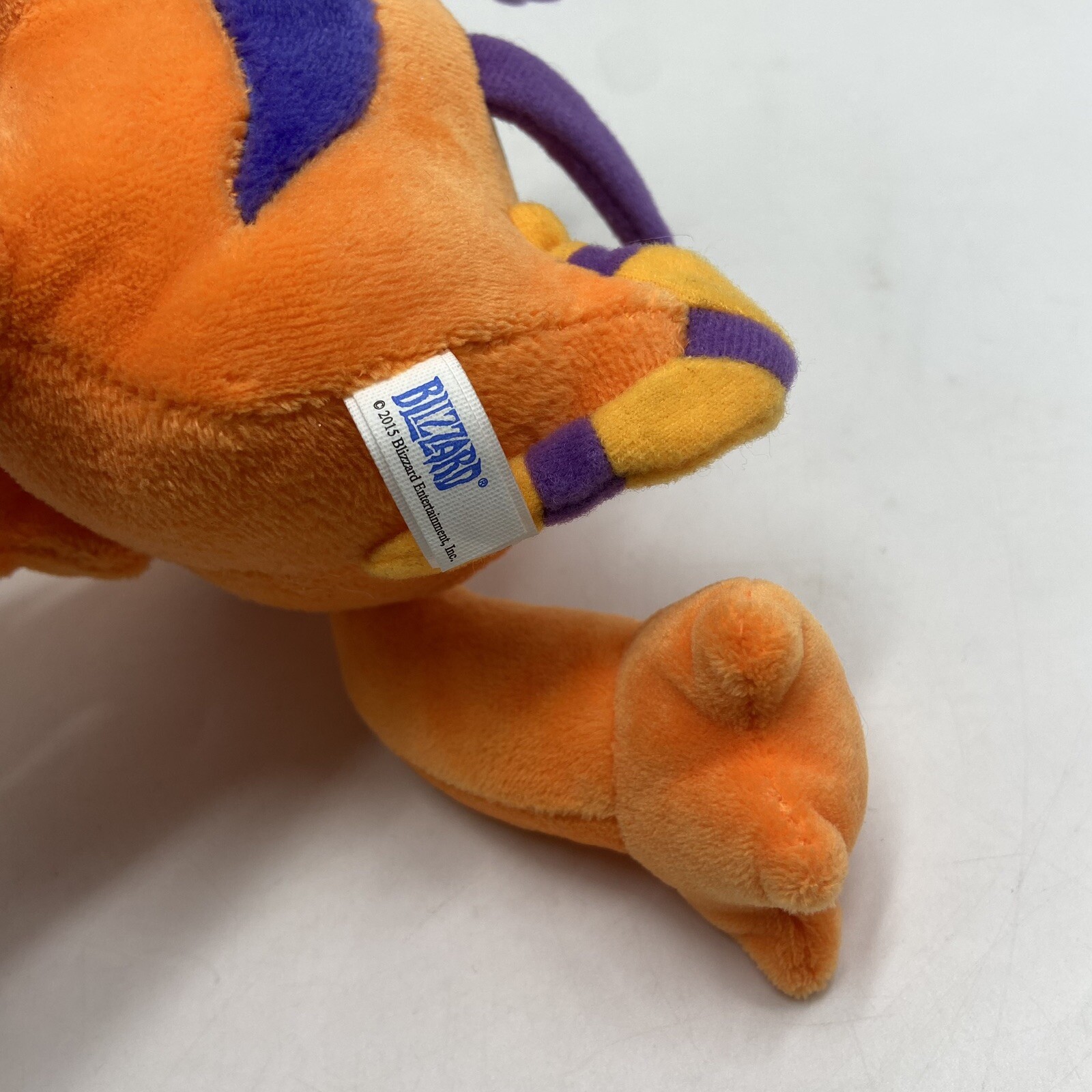 Blizzard 2015 Murky Orange Murloc Plush – World of Warcraft