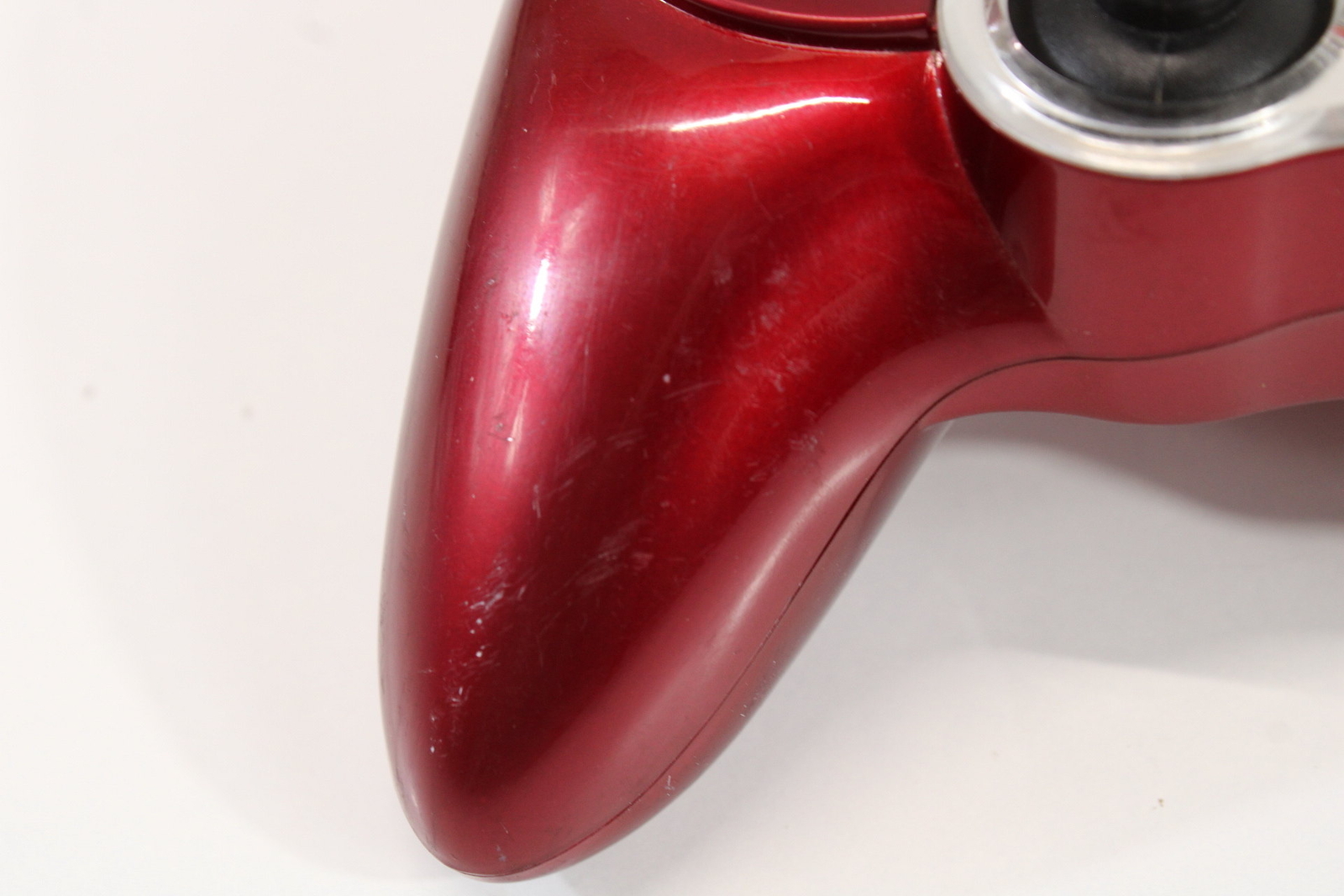 Hori Analog Sindou Pad 2 Turbo Controller Red Cos. Wear PlayStation 1 2 PS1 PS2