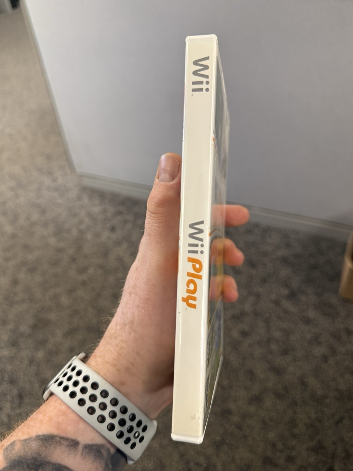 Wii Play (Nintendo Wii, 2007) Complete W/ Manual EUC