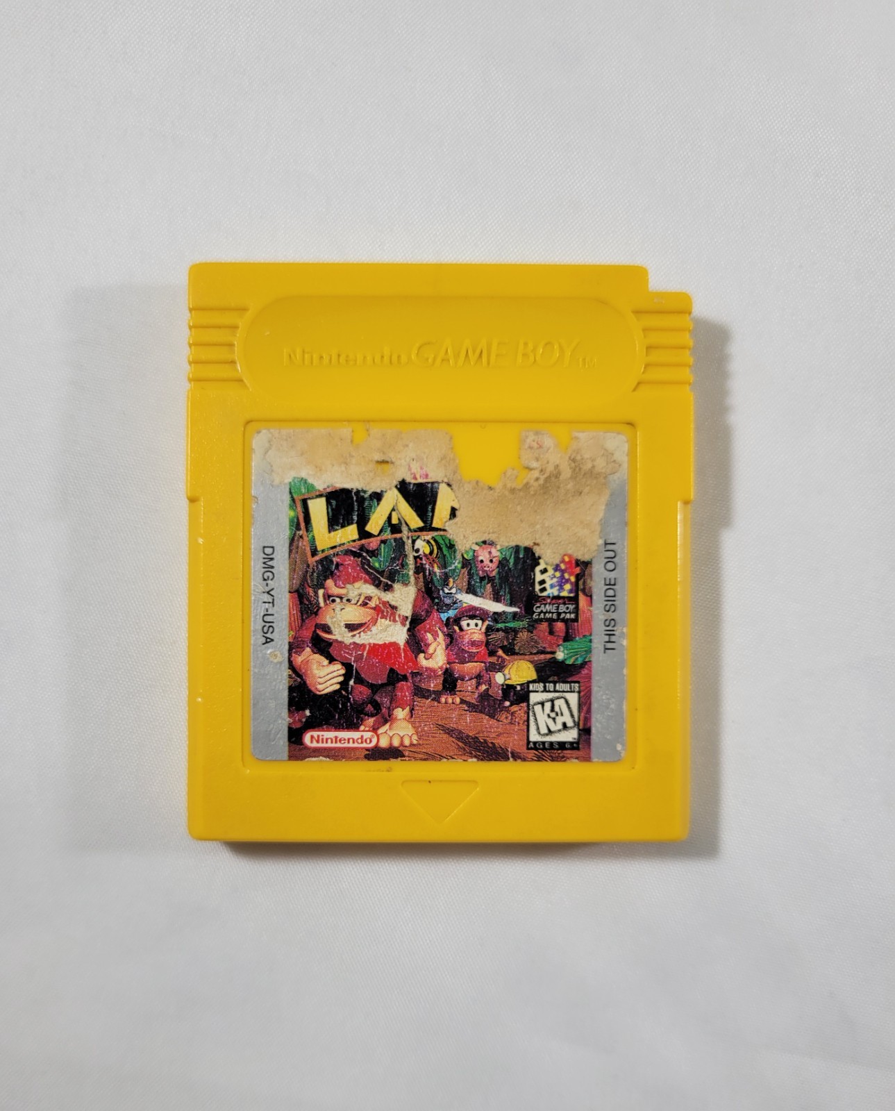 Donkey Kong Land (Nintendo Game Boy) Cart Only- Tested