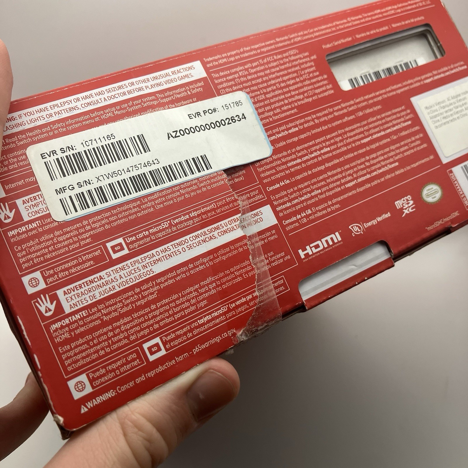 Nintendo Switch OLED – Excellent In Box