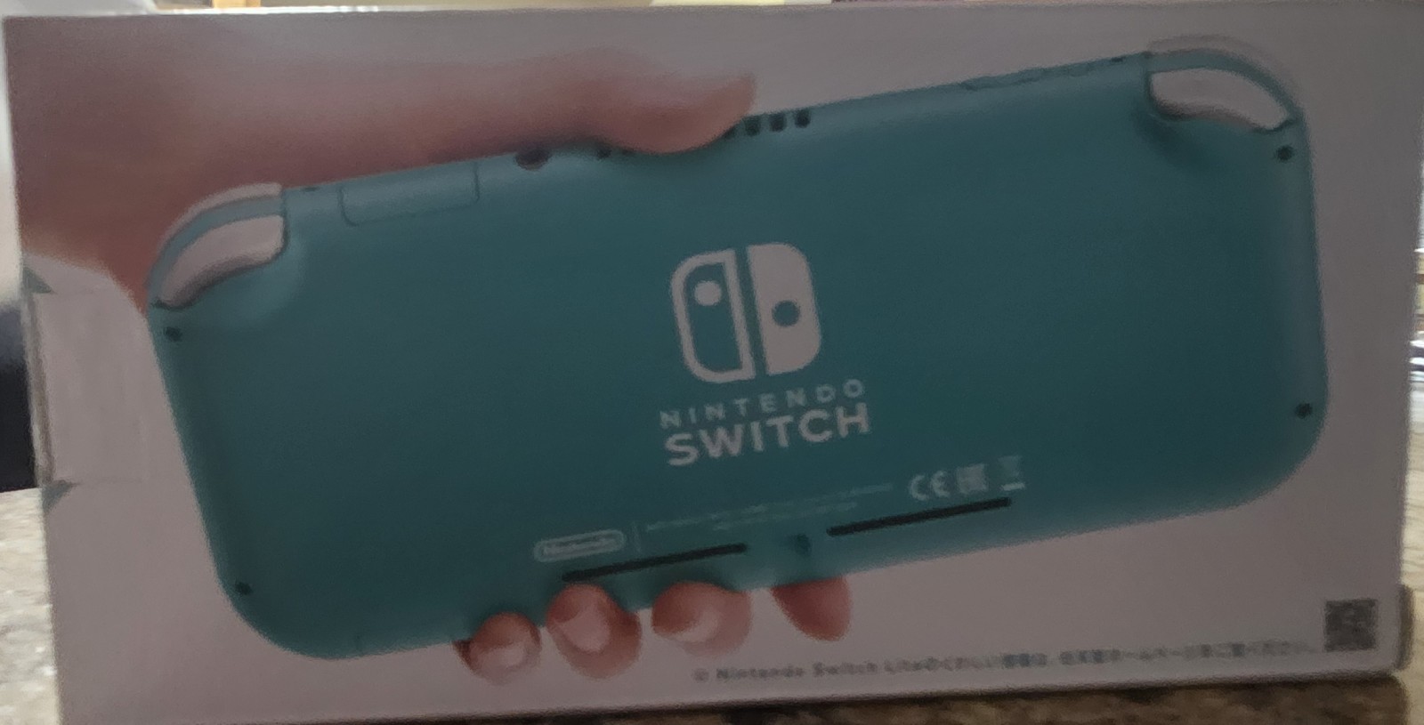 Nintendo Switch Lite Turquoise 32GB NTSC-J Handheld Console 720p HD