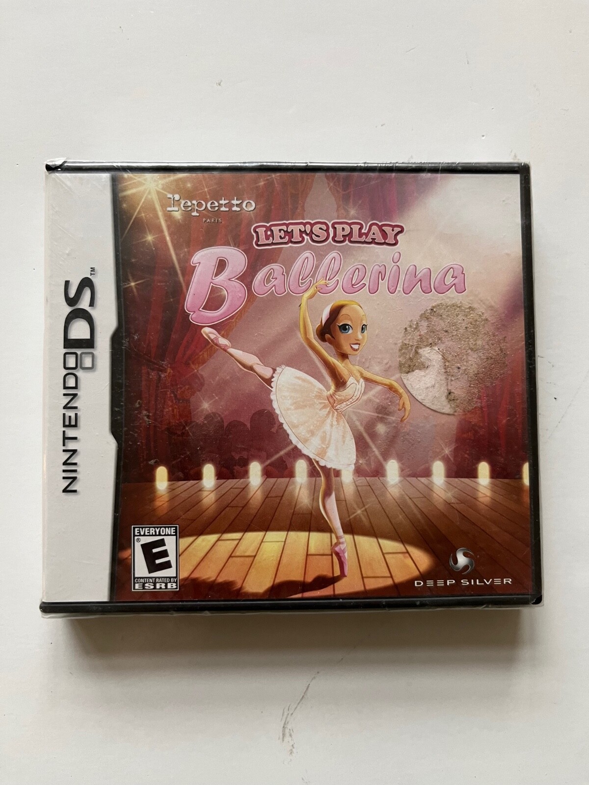Let’s Play Ballerina (Nintendo DS, 2010) New Factory Sealed Deep Silver OOP