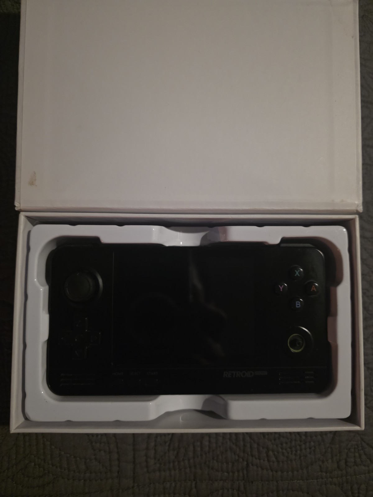 RETROID POCKET 2 – BLACK – OEM CARRY CASE – ORIGINAL BOX – SEE DESCRIPTION-USED