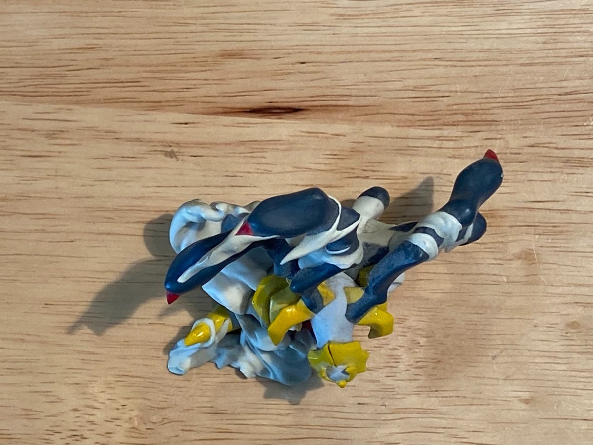 Giratina Pokemon Preorder Bonus Figure Kaiyodo 2009 Exclusive Japan H05 2.6in