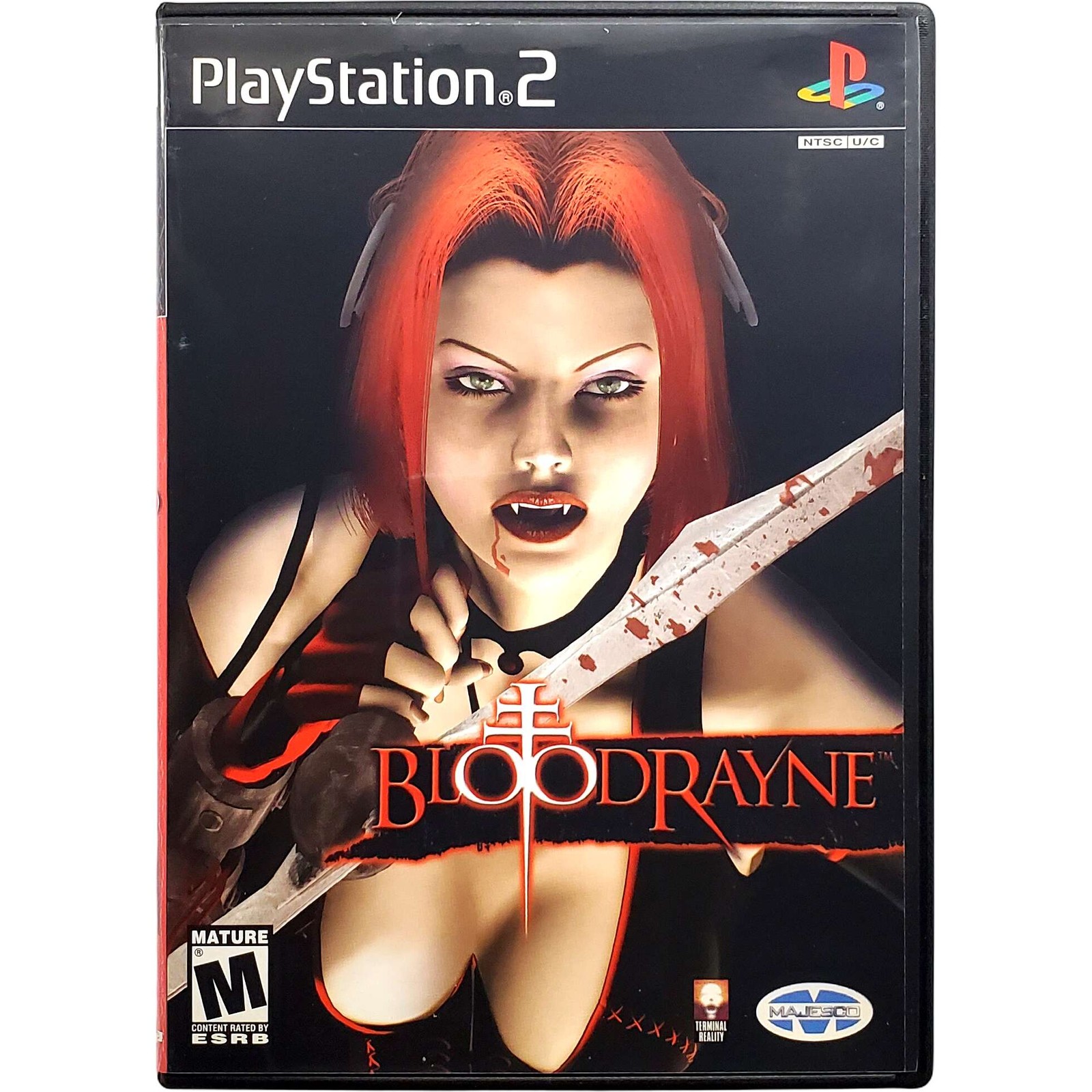 Bloodrayne – Sony Playstation 2 Pristine Tested Authentic 180 Day Guarantee