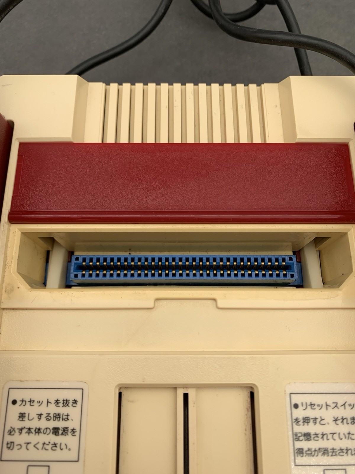 Famicom Console System HVC-001 Nintendo FC Japan Tested Work 0702-201