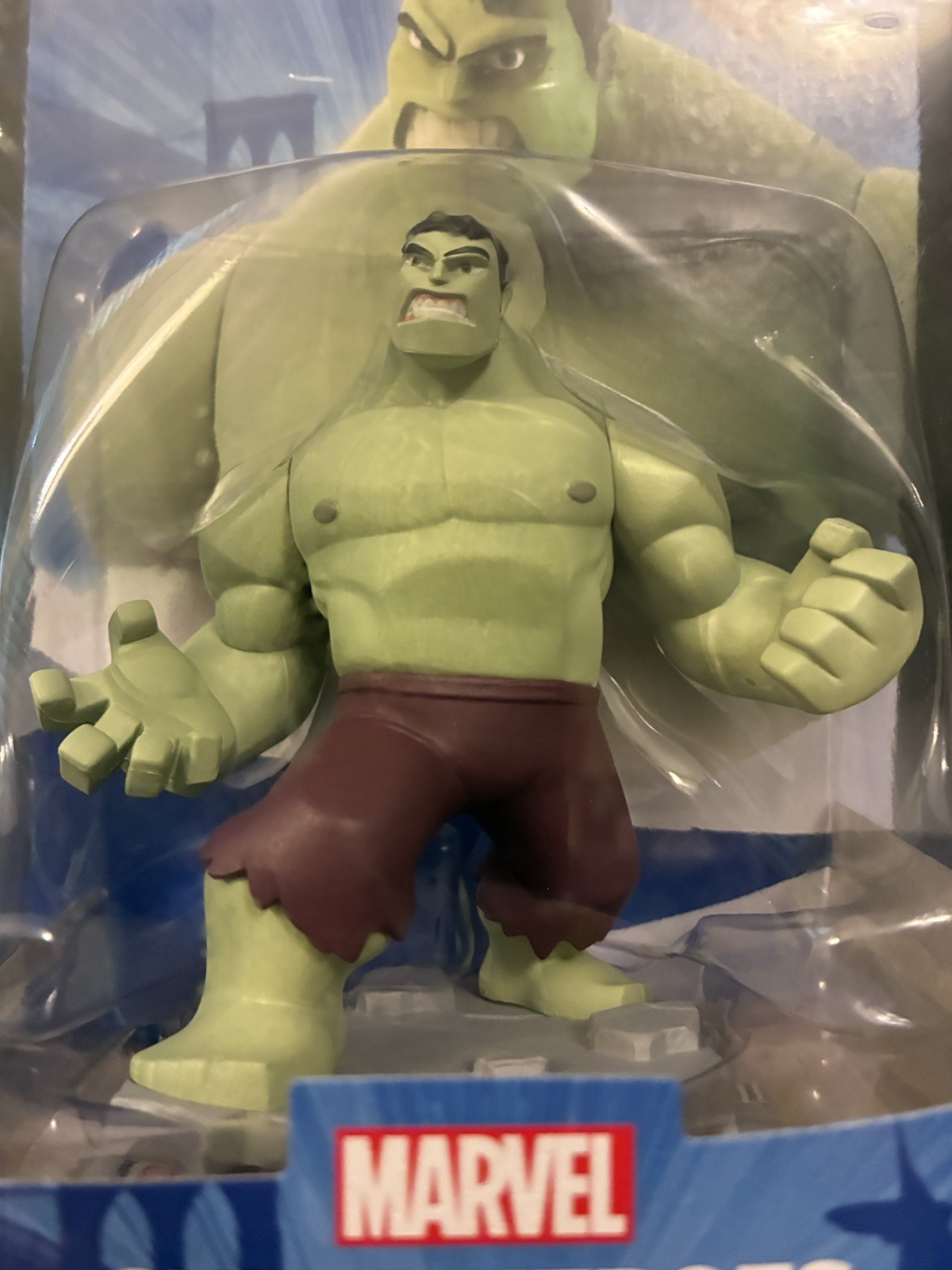 Disney Infinity 2.0 Edition Marvel Super Heroes Hulk Character Figure | Sealed