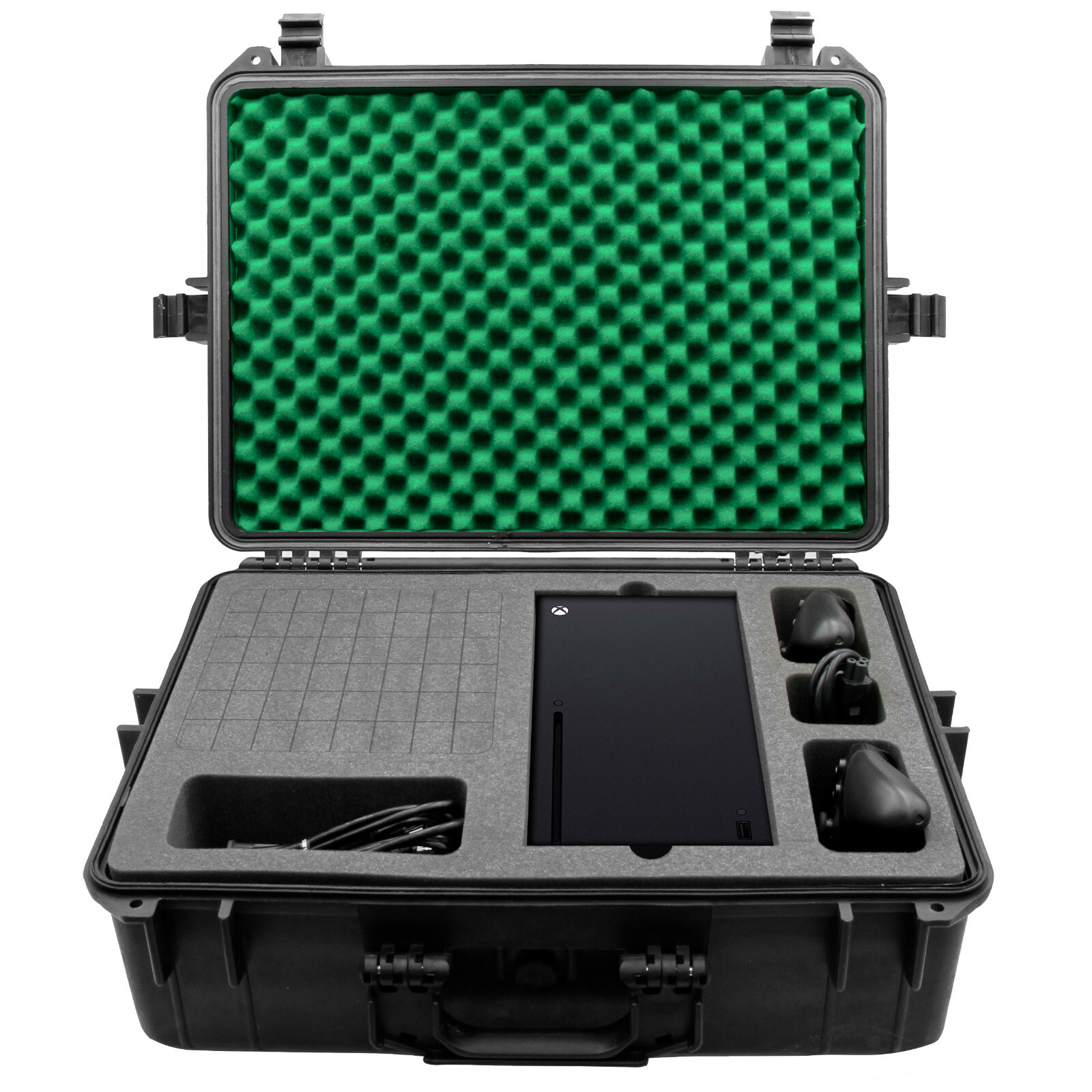 CM XL Hard Case for Xbox Series X Console, Controllers and More, Case Only