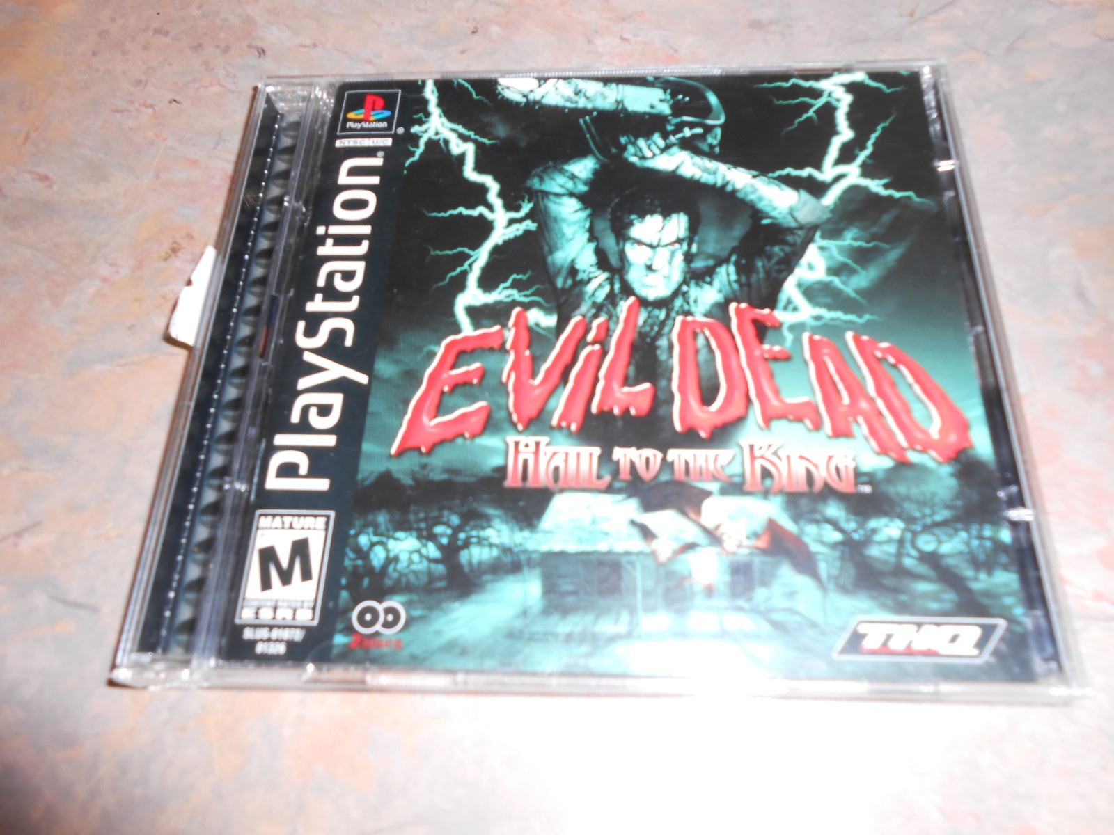 Evil Dead ..Hail To The King.. PS