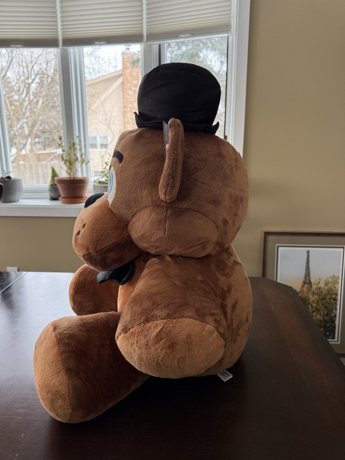 Jazwares Five Nights at Freddy’s 20” Giant Classic Freddy Bear Plush 2025 NWT
