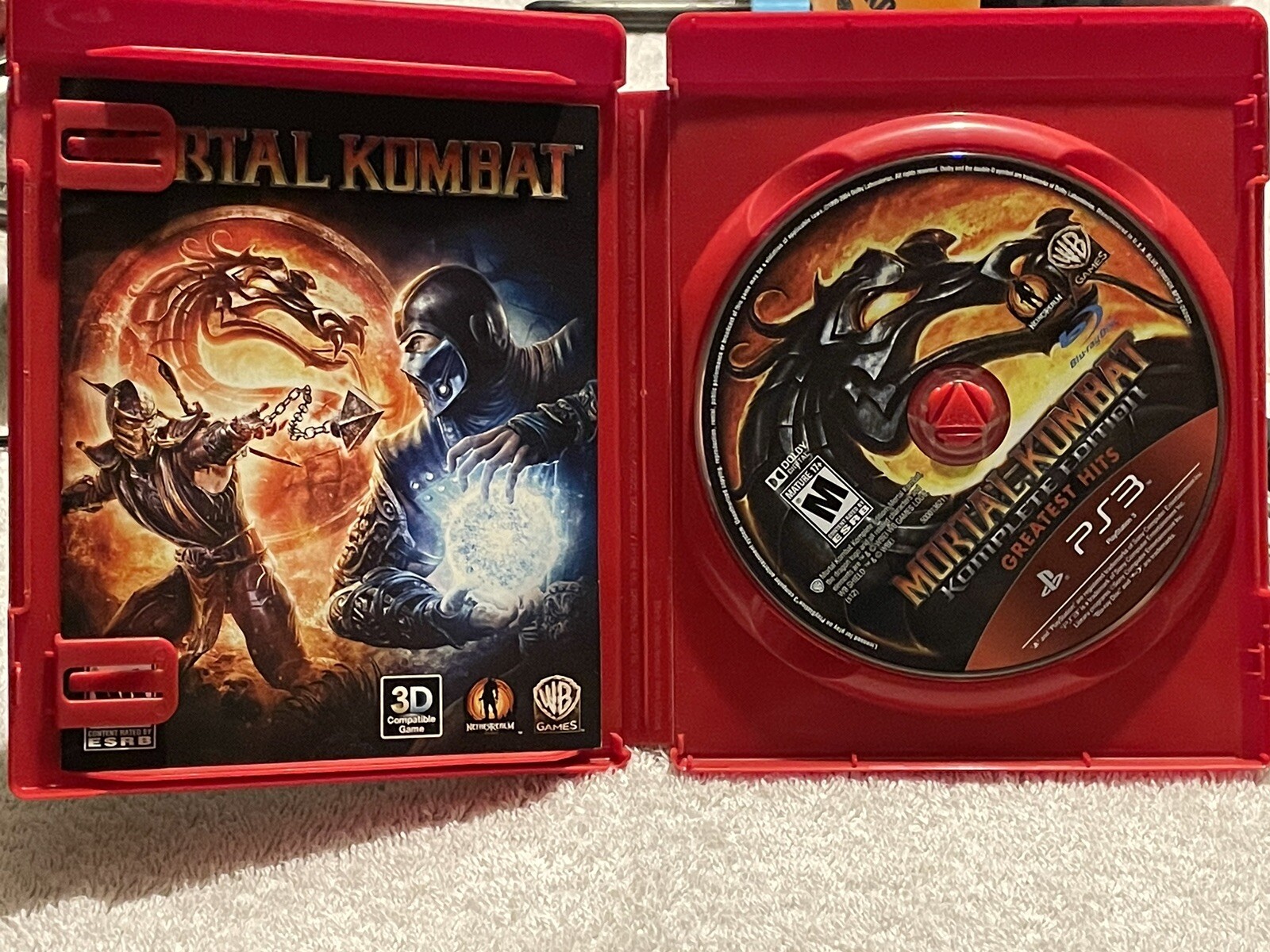 Mortal Kombat Komplete Edition (Greatest Hits) PS3