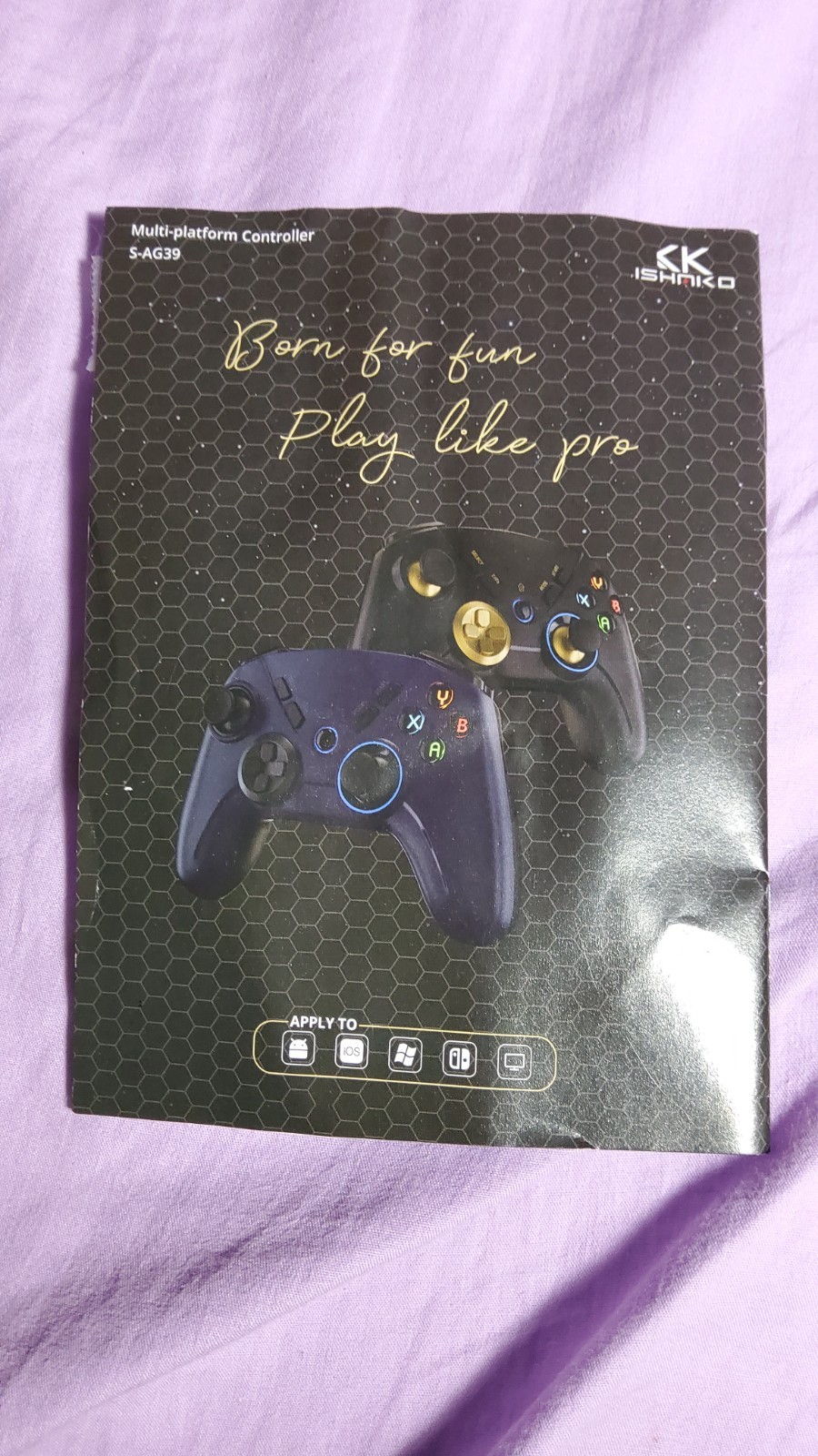 🎮🎮 ISHAKO PC Multi-Platform gaming Controller- AG39 master series 🎮🎮