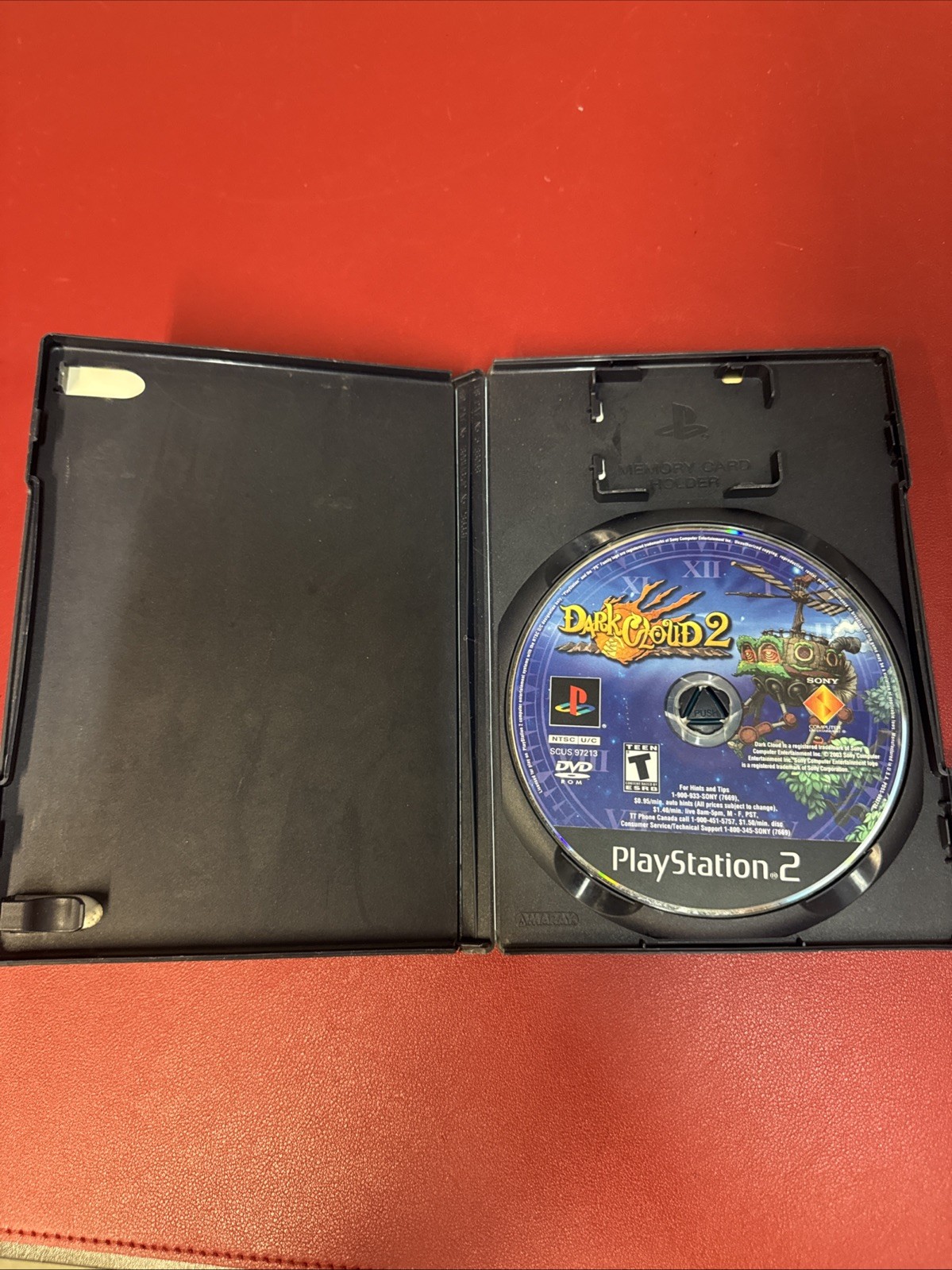 Dark Cloud 2 – Sony PlayStation 2 (PS2) No Manual Tested and Works