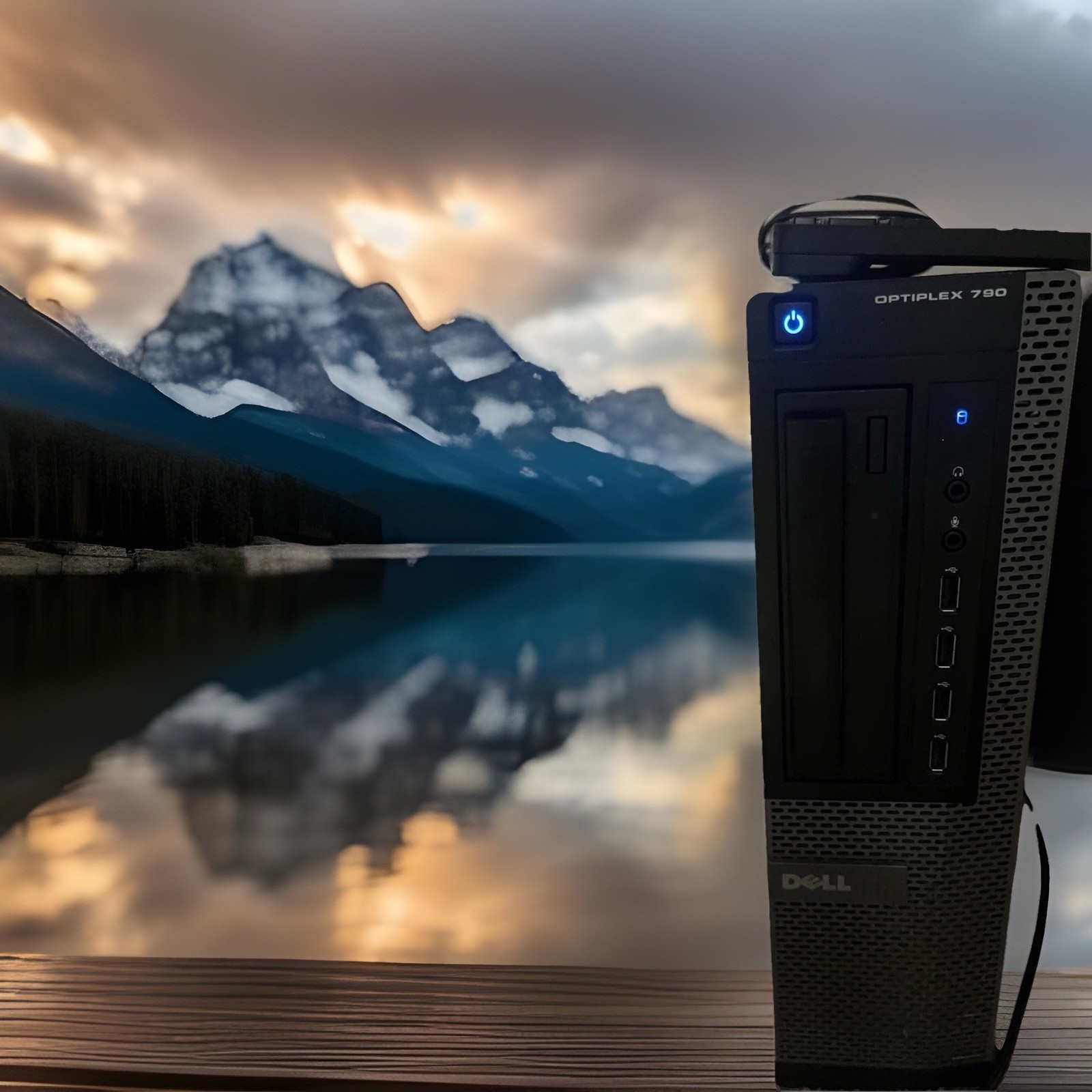 Fast Dell OptiPlex 790 Desktop PC | i5 Quad Core | 8GB RAM | 240GB SSD | Win 10