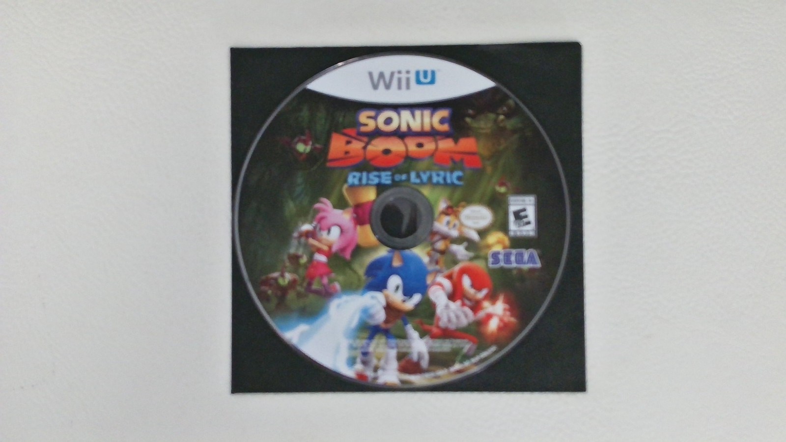 Sonic Boom: Rise of Lyric (Nintendo Wii U, 2014)