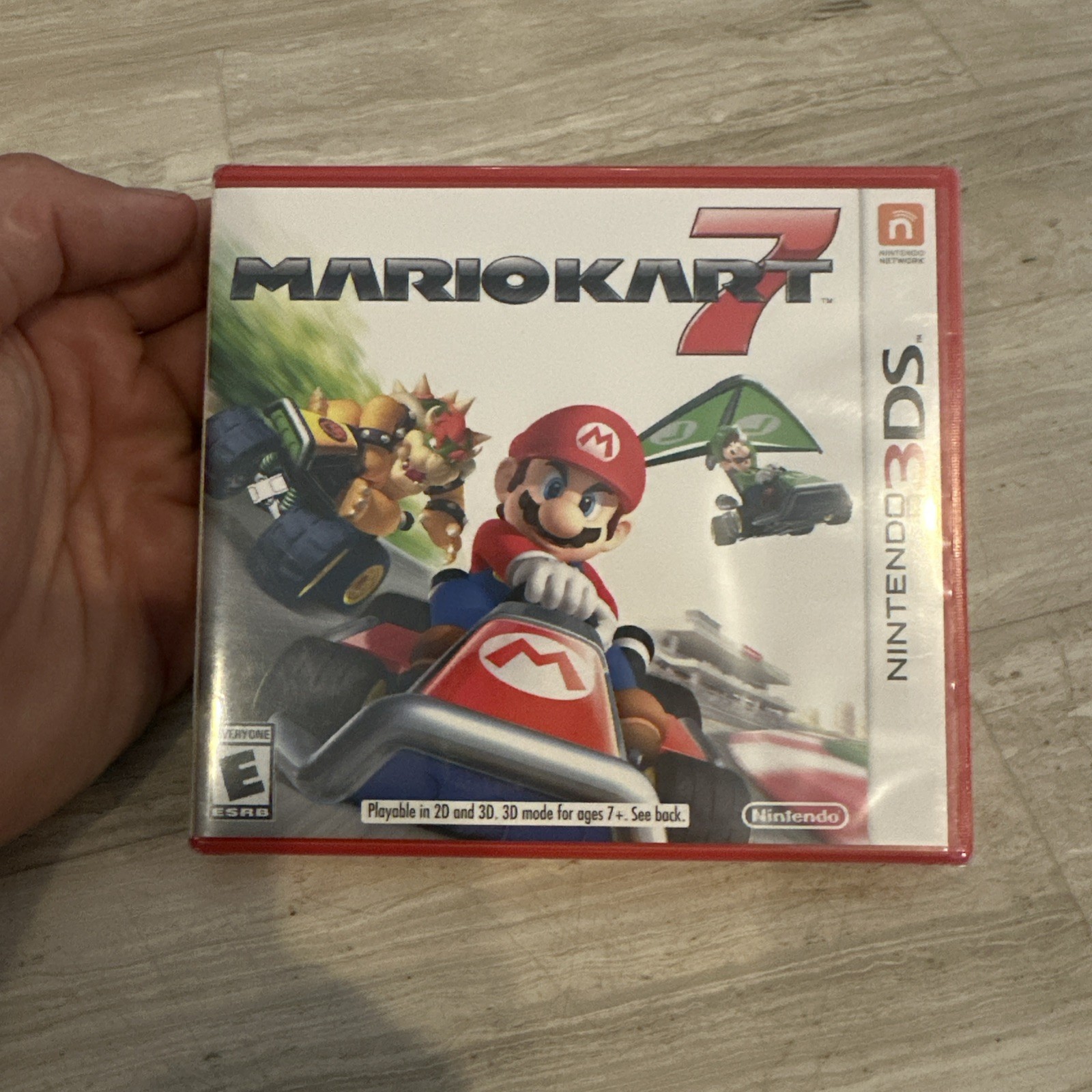 Mario Kart 7 (Nintendo 3DS) Brand New – Factory Sealed
