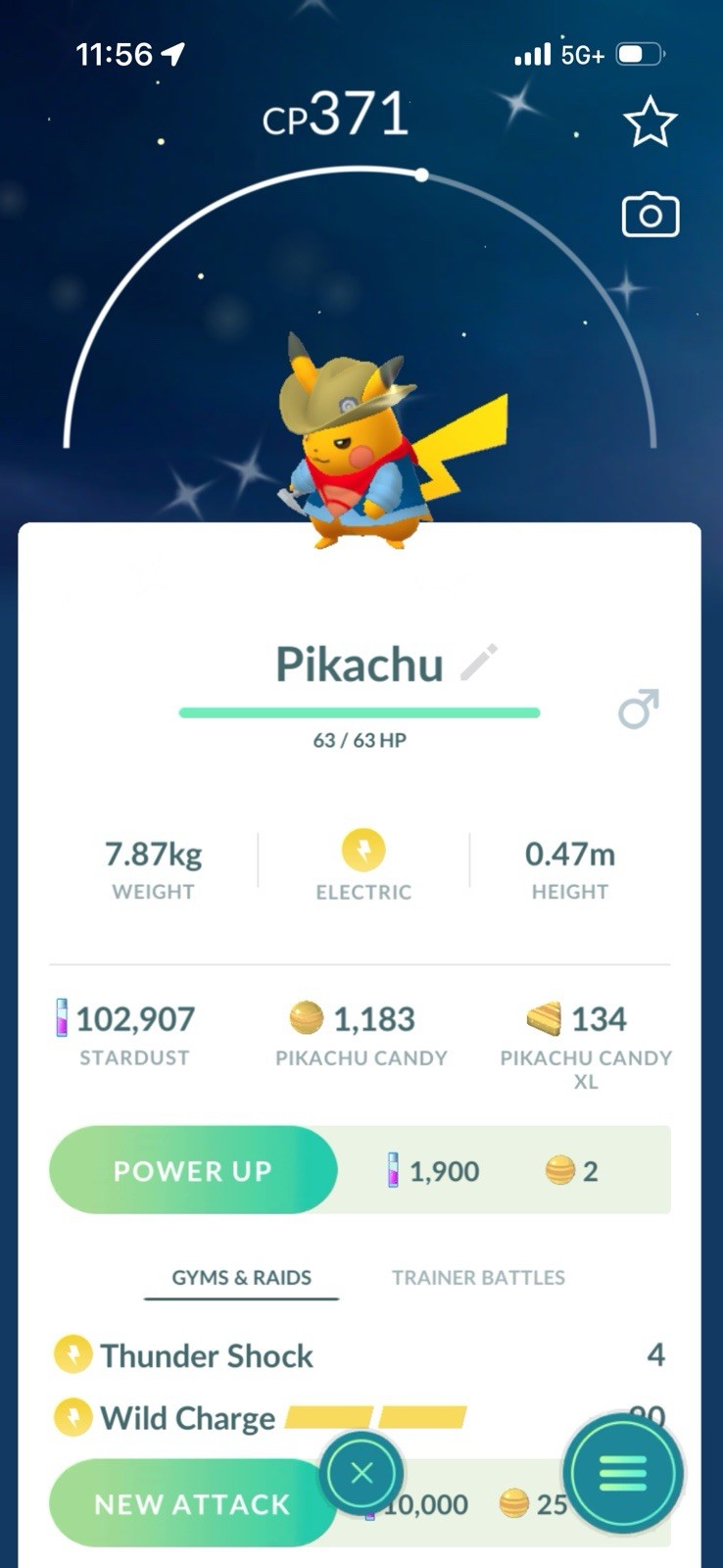 Pokémon GO Shiny Pokémon List Screenshots Pikachu Rotom Mewtwo Android iOS